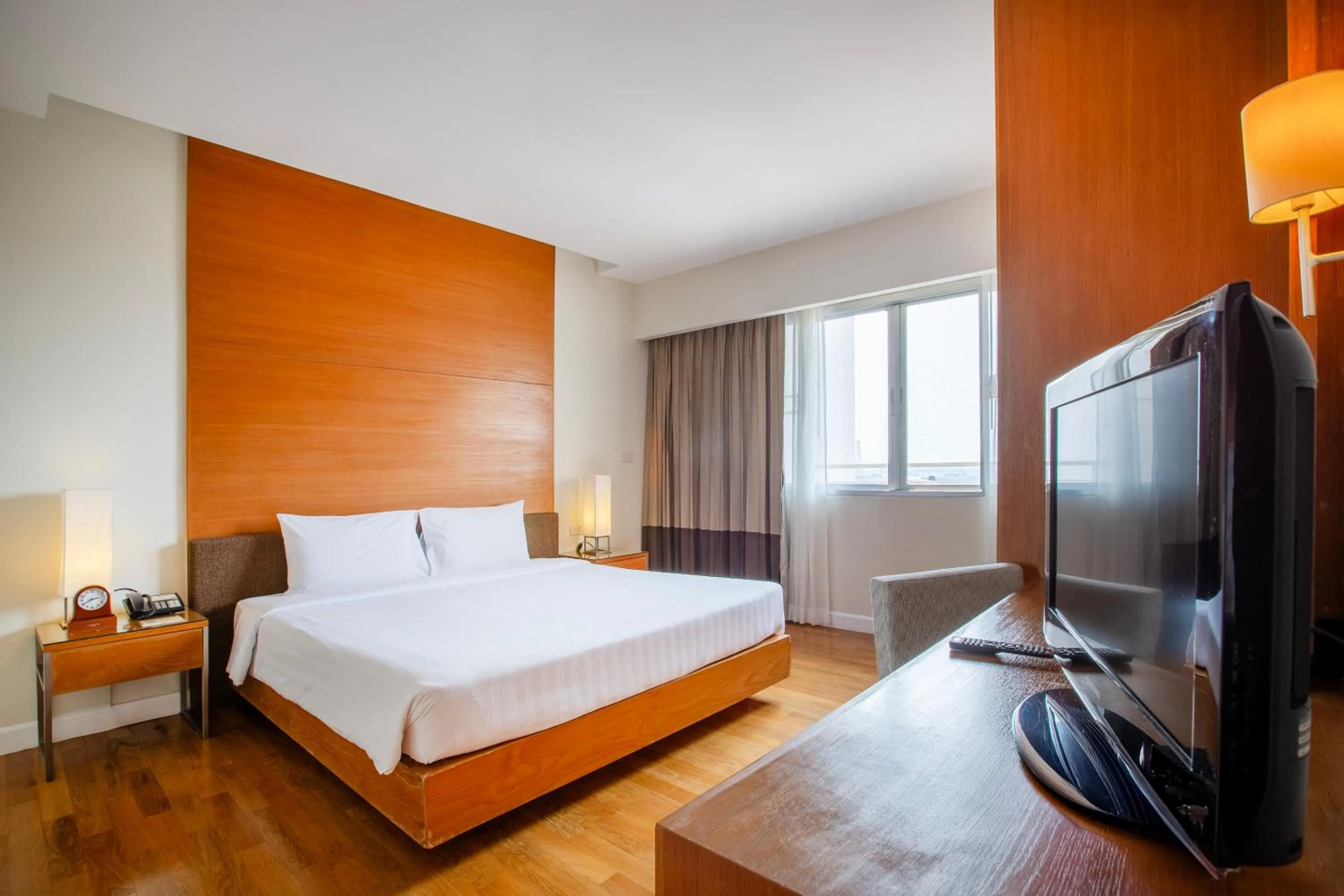 Bed in Kantary Hotel Ayutthaya