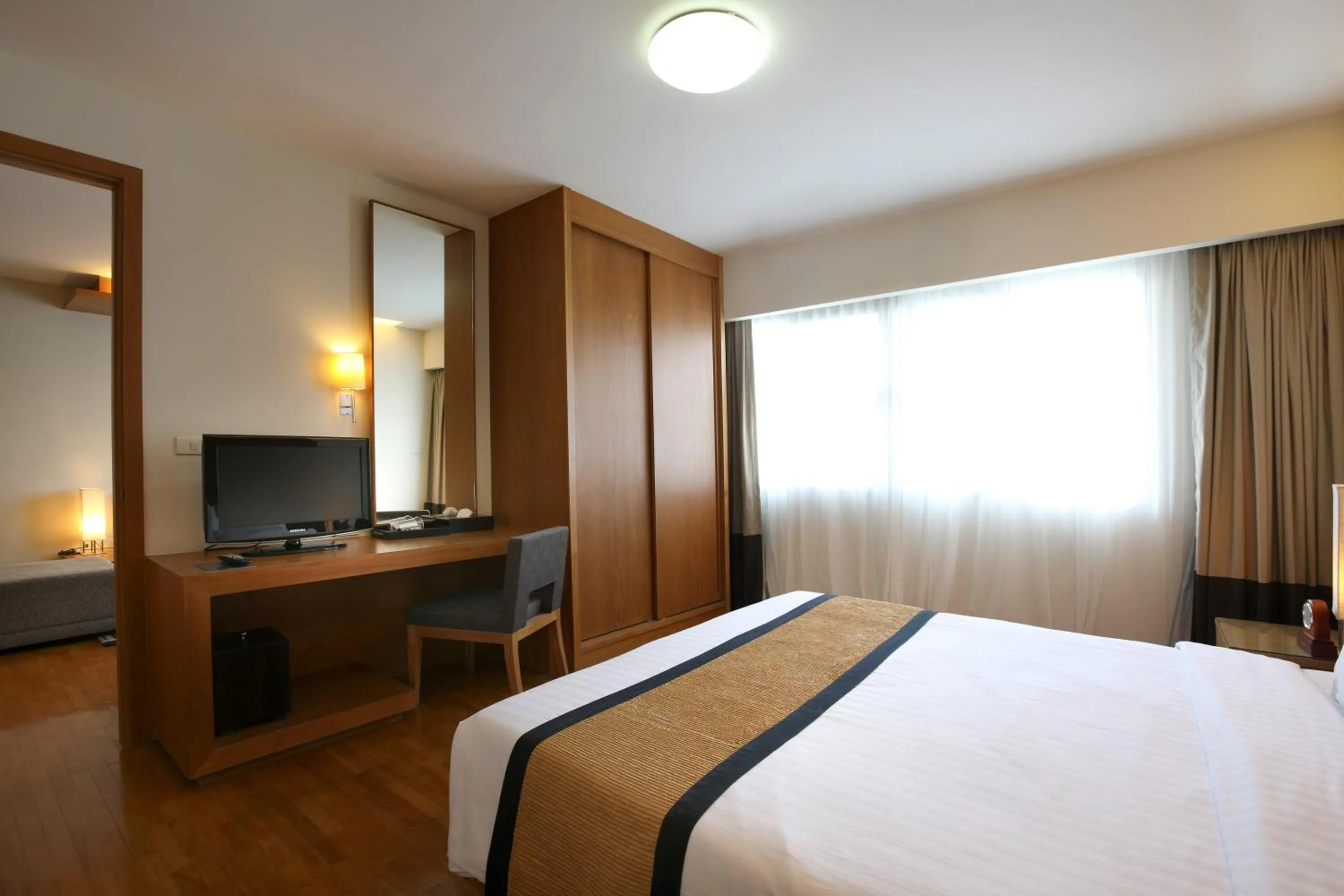 Bed in Kantary Hotel Ayutthaya