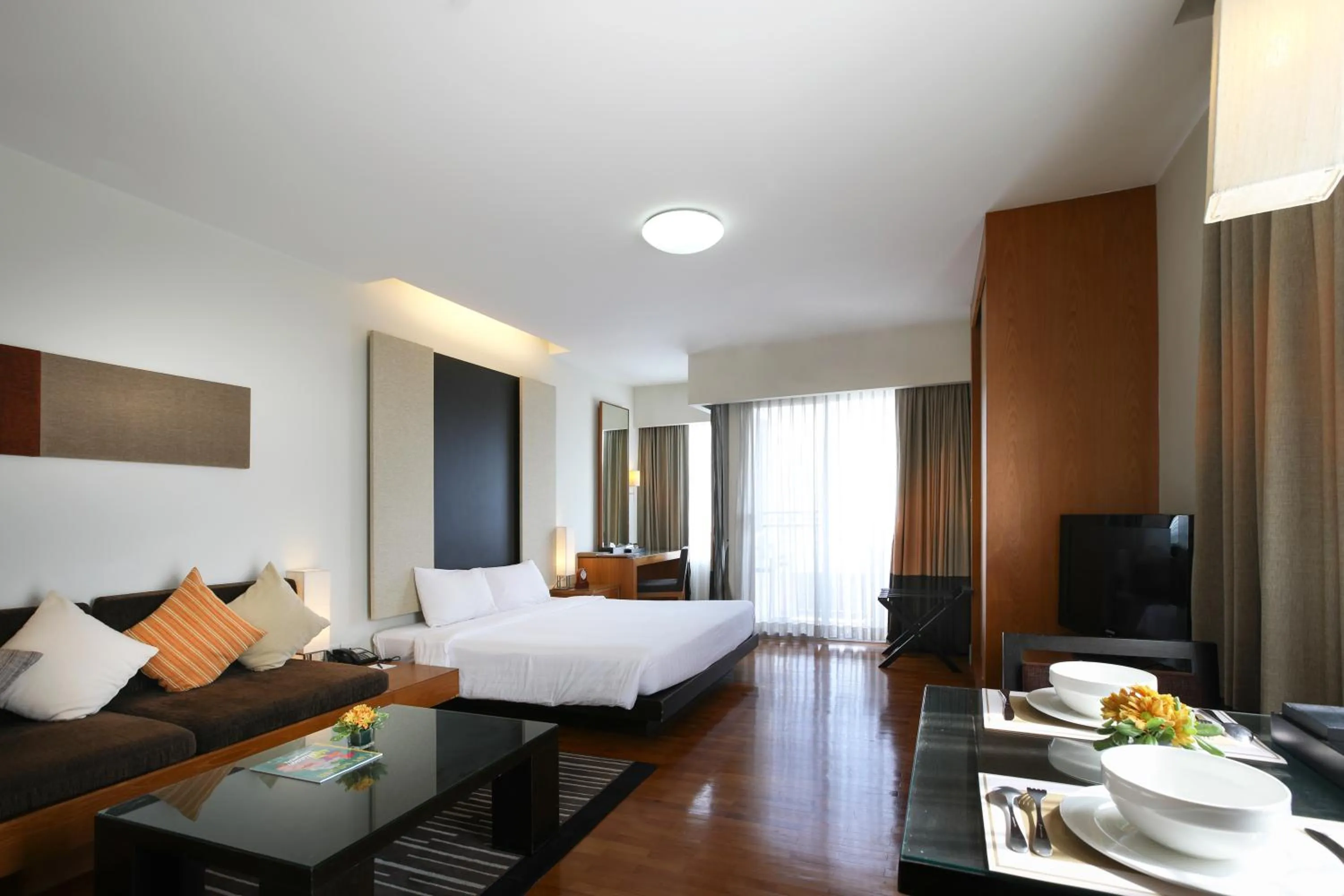 Bed in Kantary Hotel Ayutthaya