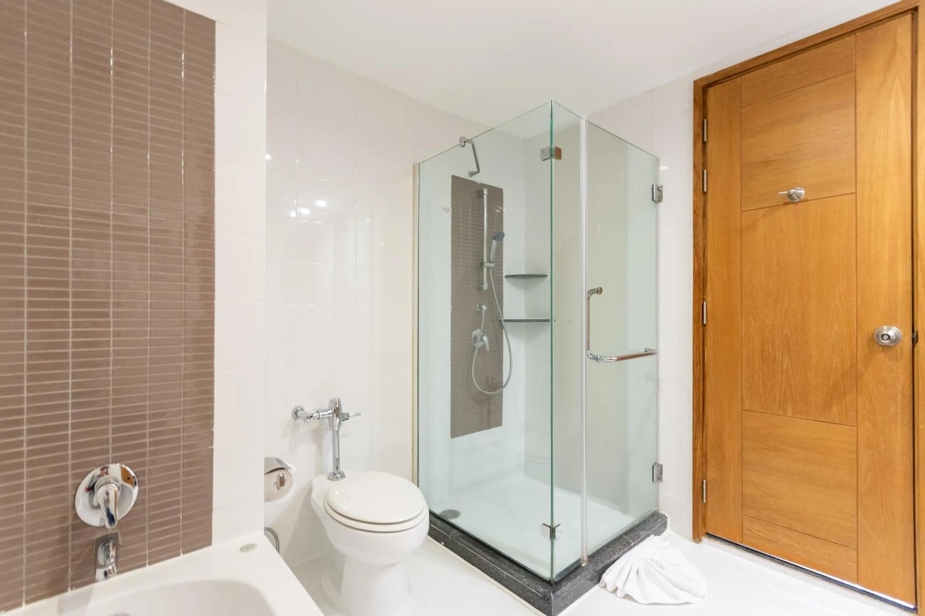 Shower in Kantary Hotel Ayutthaya