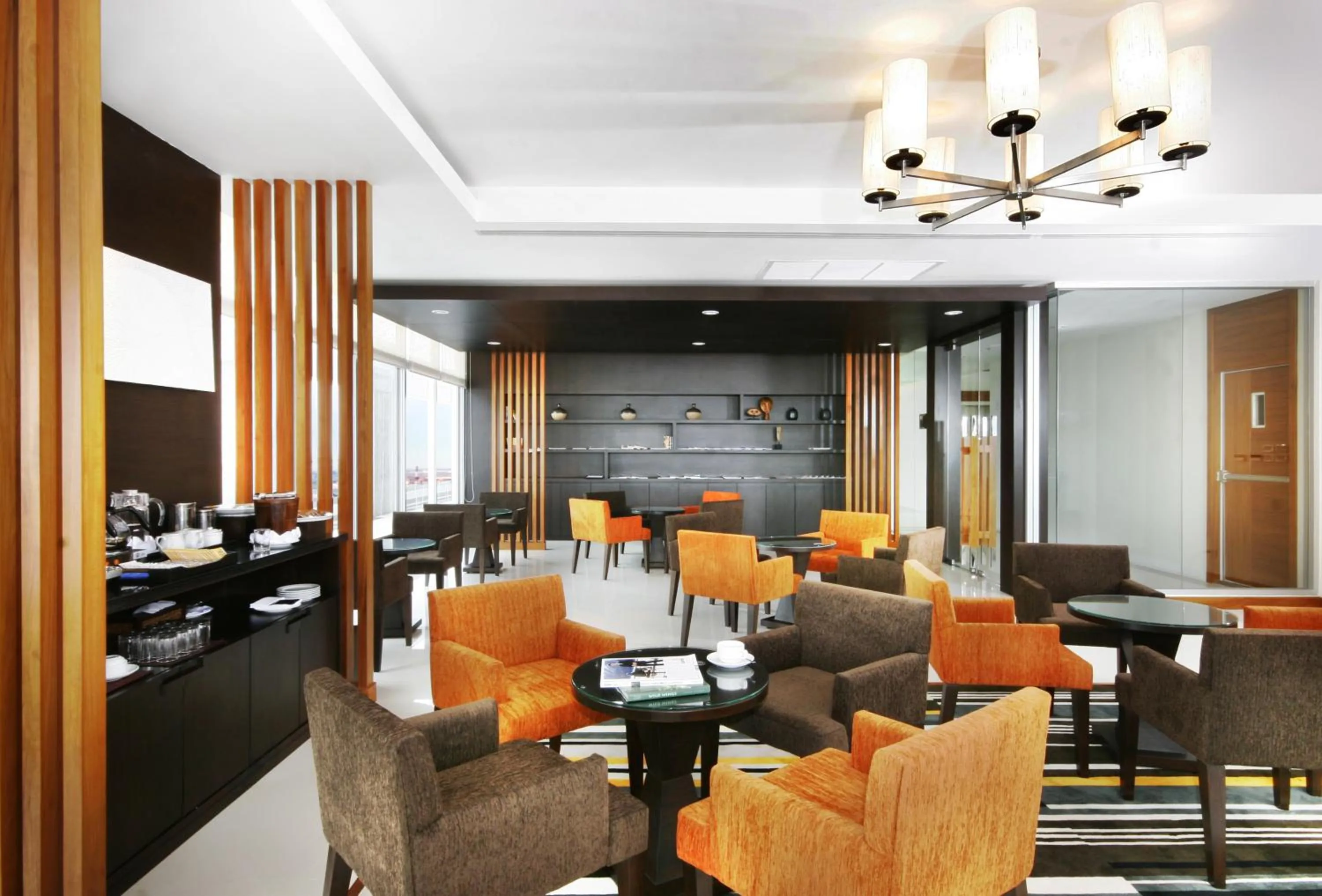 Library in Kantary Hotel Ayutthaya