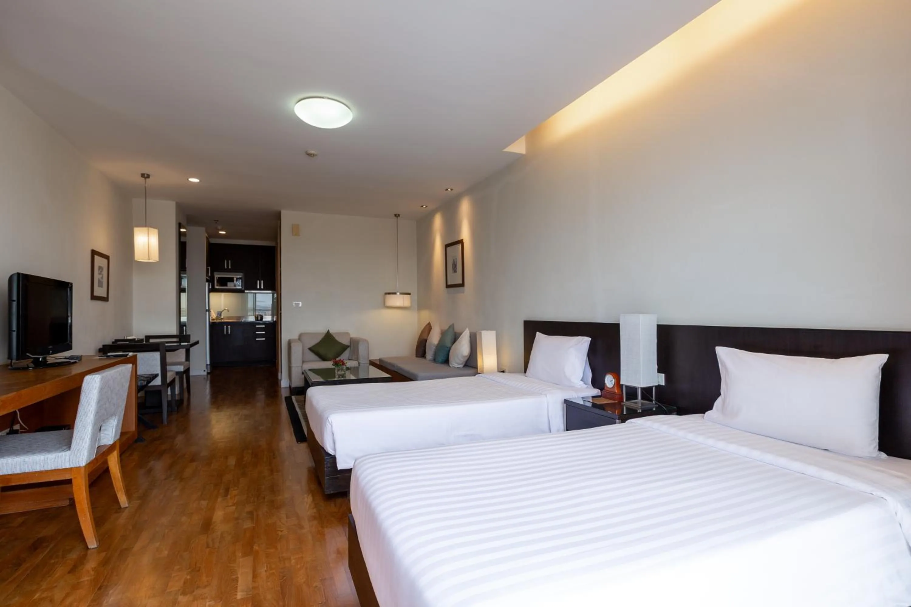 Bed in Kantary Hotel Ayutthaya