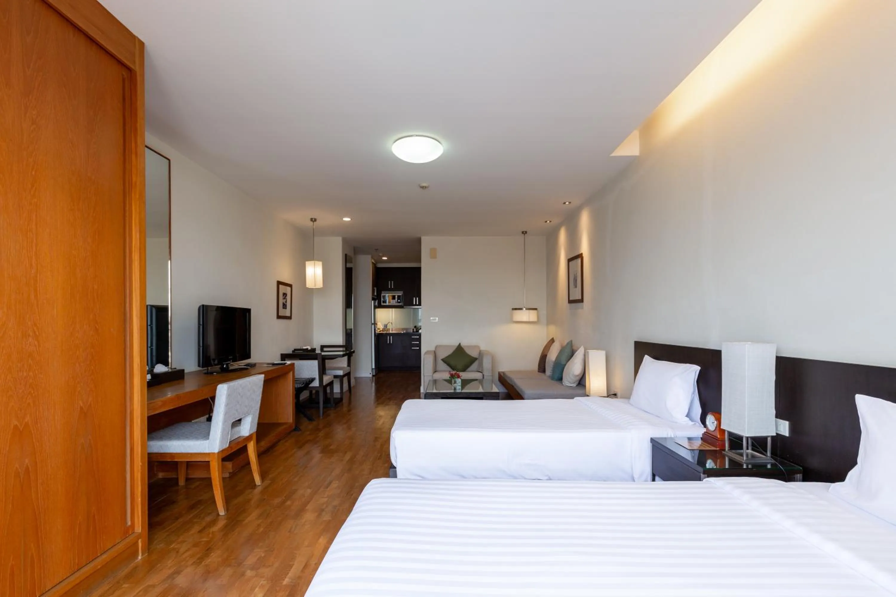 Bed in Kantary Hotel Ayutthaya