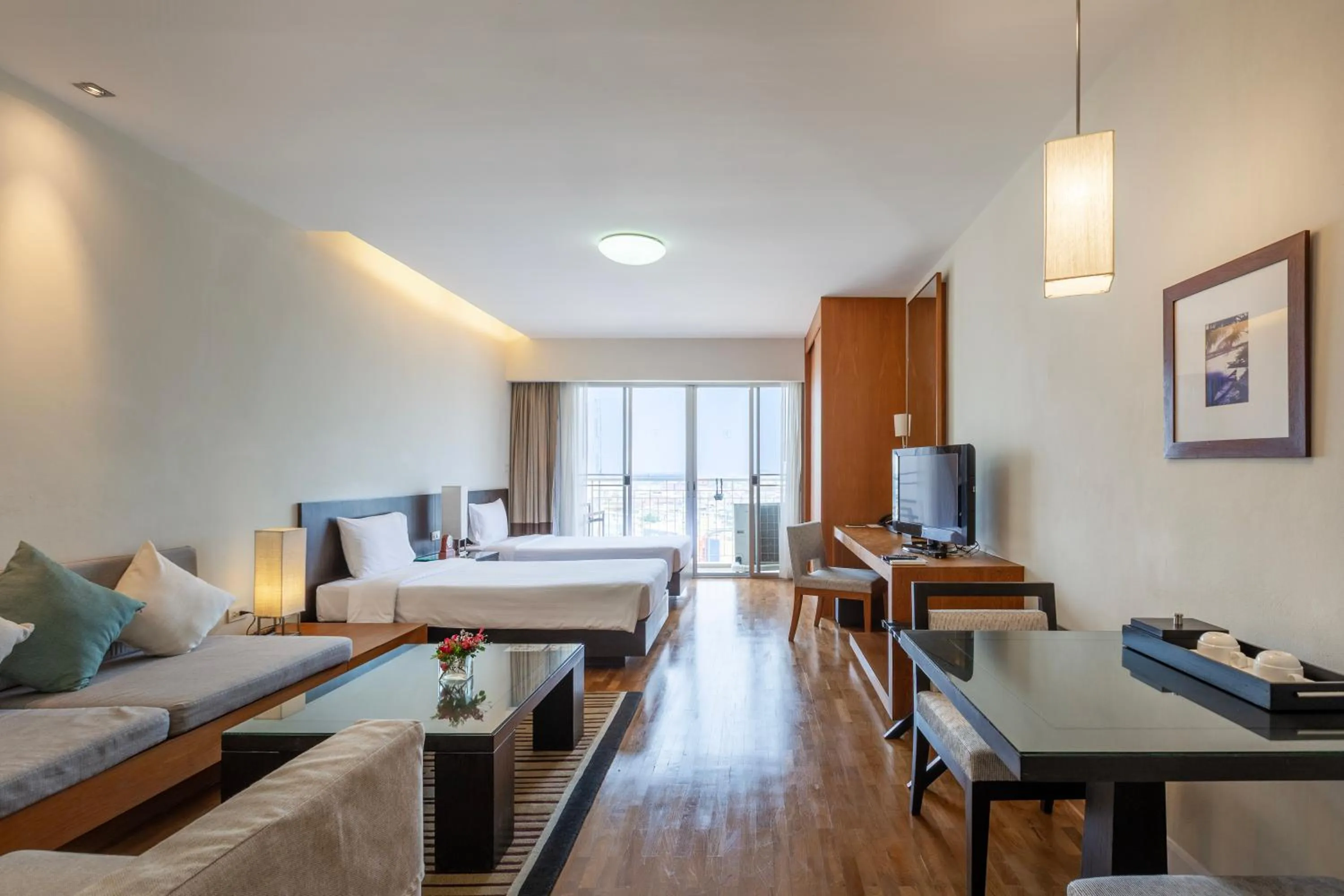 Bed in Kantary Hotel Ayutthaya