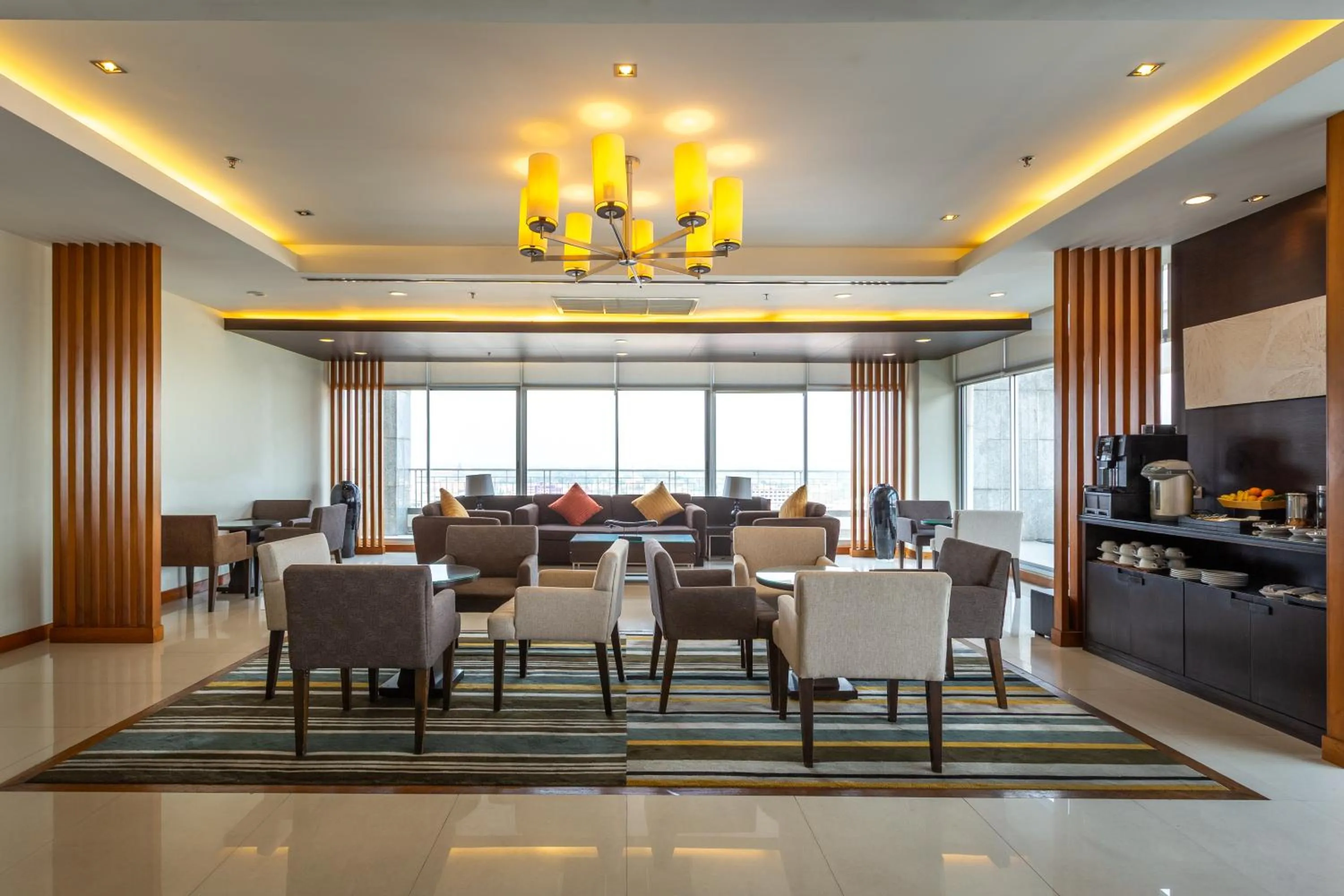 Library in Kantary Hotel Ayutthaya