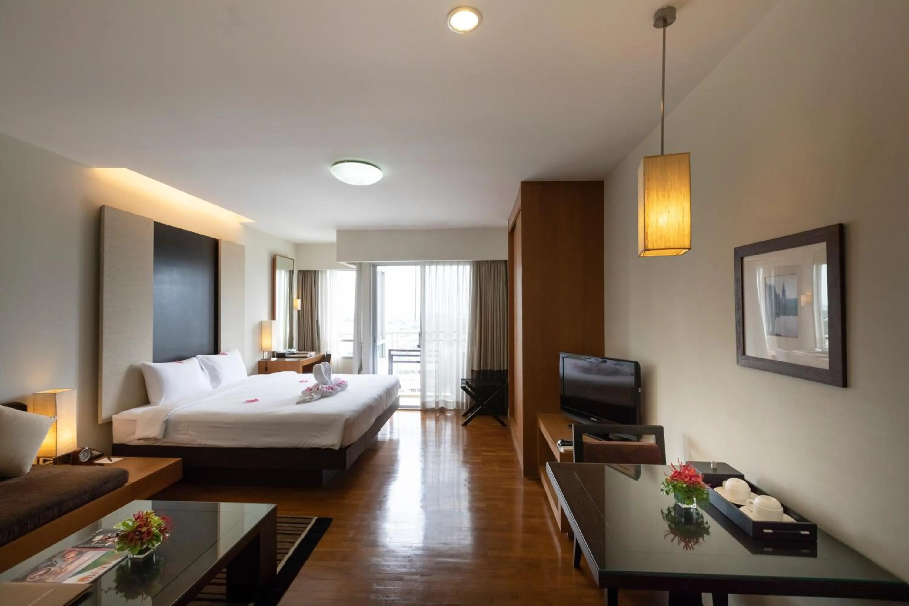 Bed in Kantary Hotel Ayutthaya