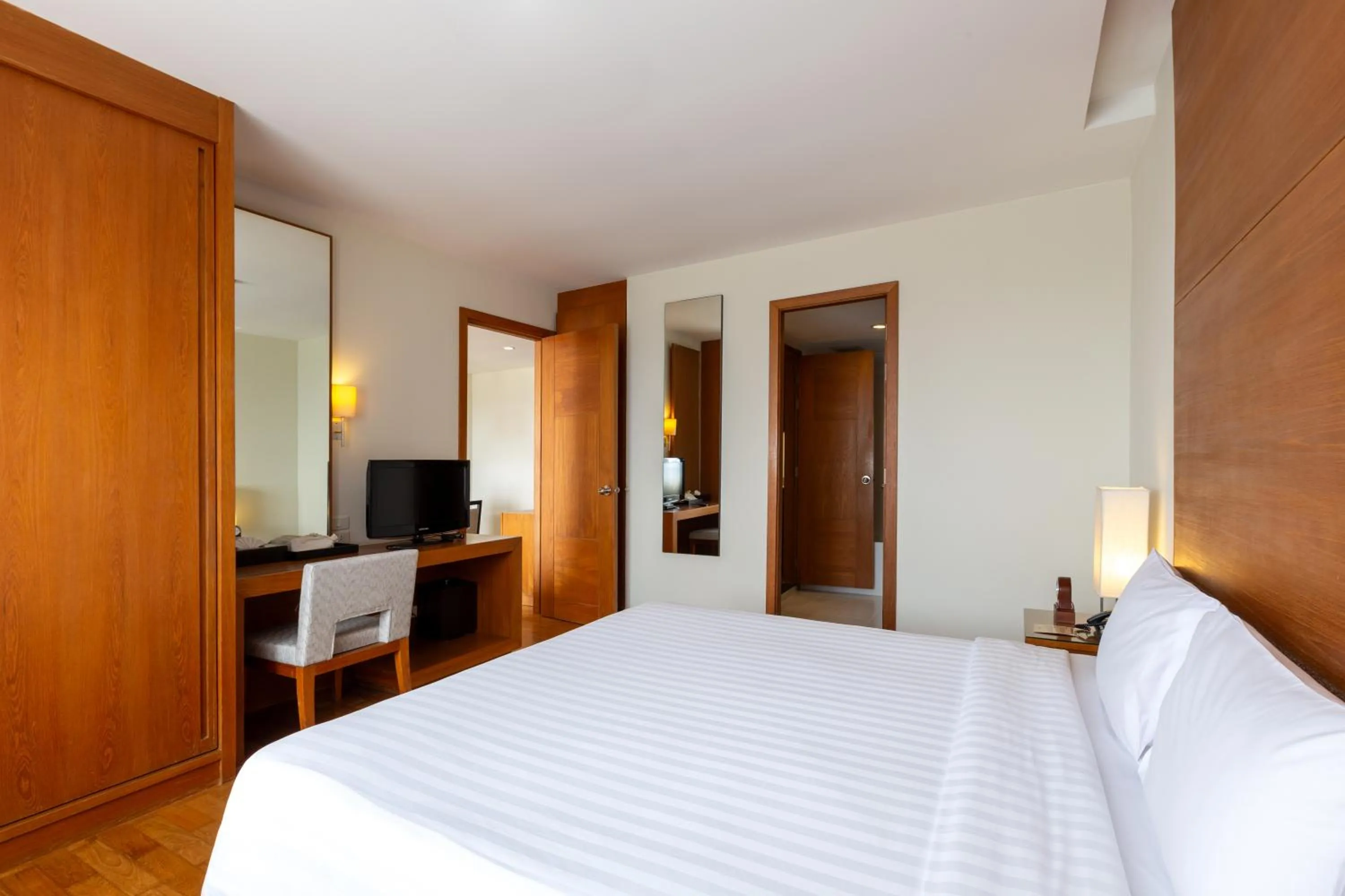 Bed in Kantary Hotel Ayutthaya