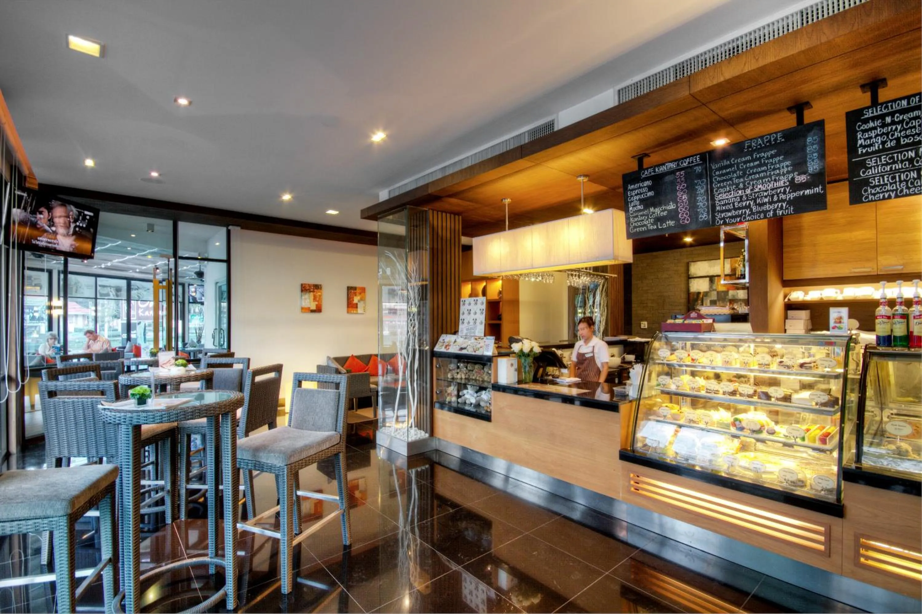 Restaurant/places to eat in Kantary Hotel Ayutthaya