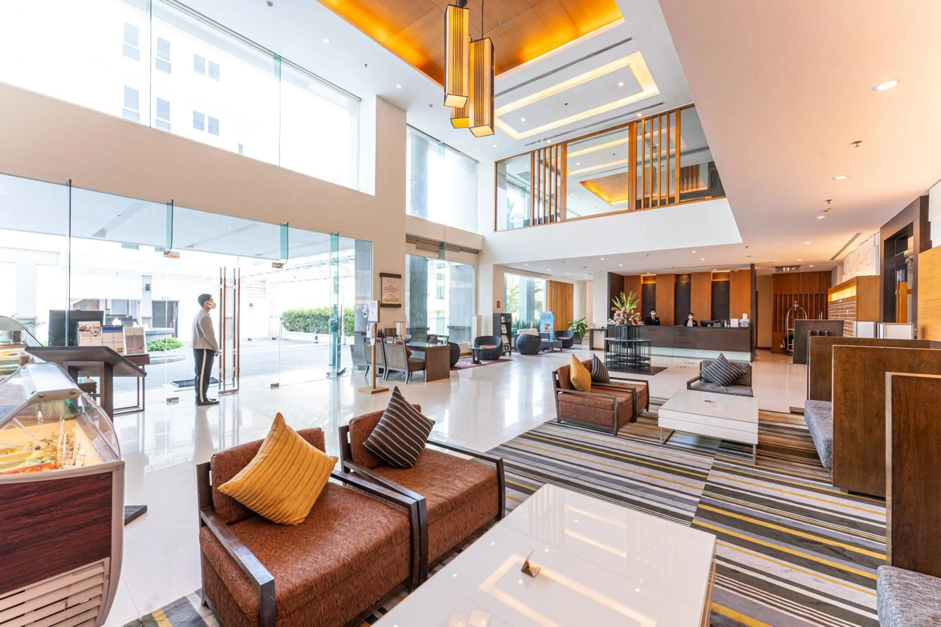Lobby or reception in Kantary Hotel Ayutthaya