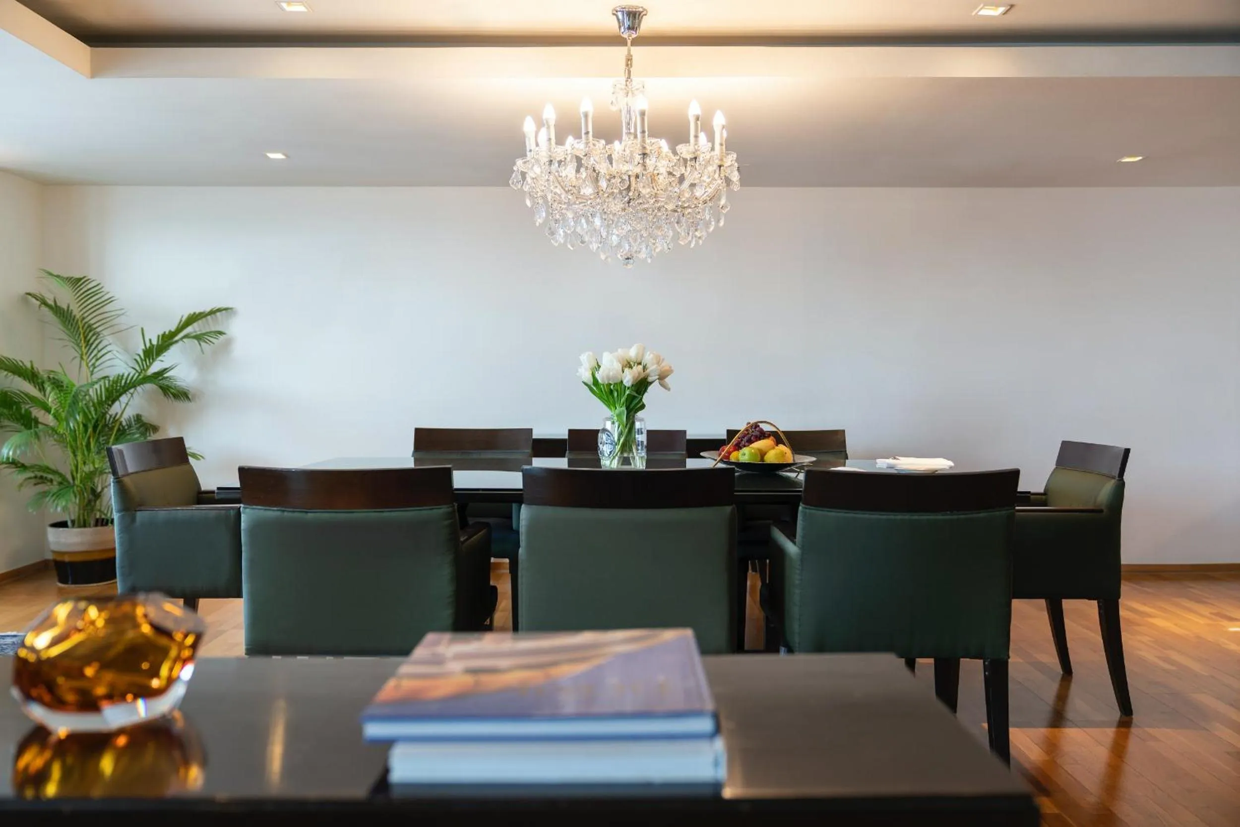 Seating area in Tower Club at lebua