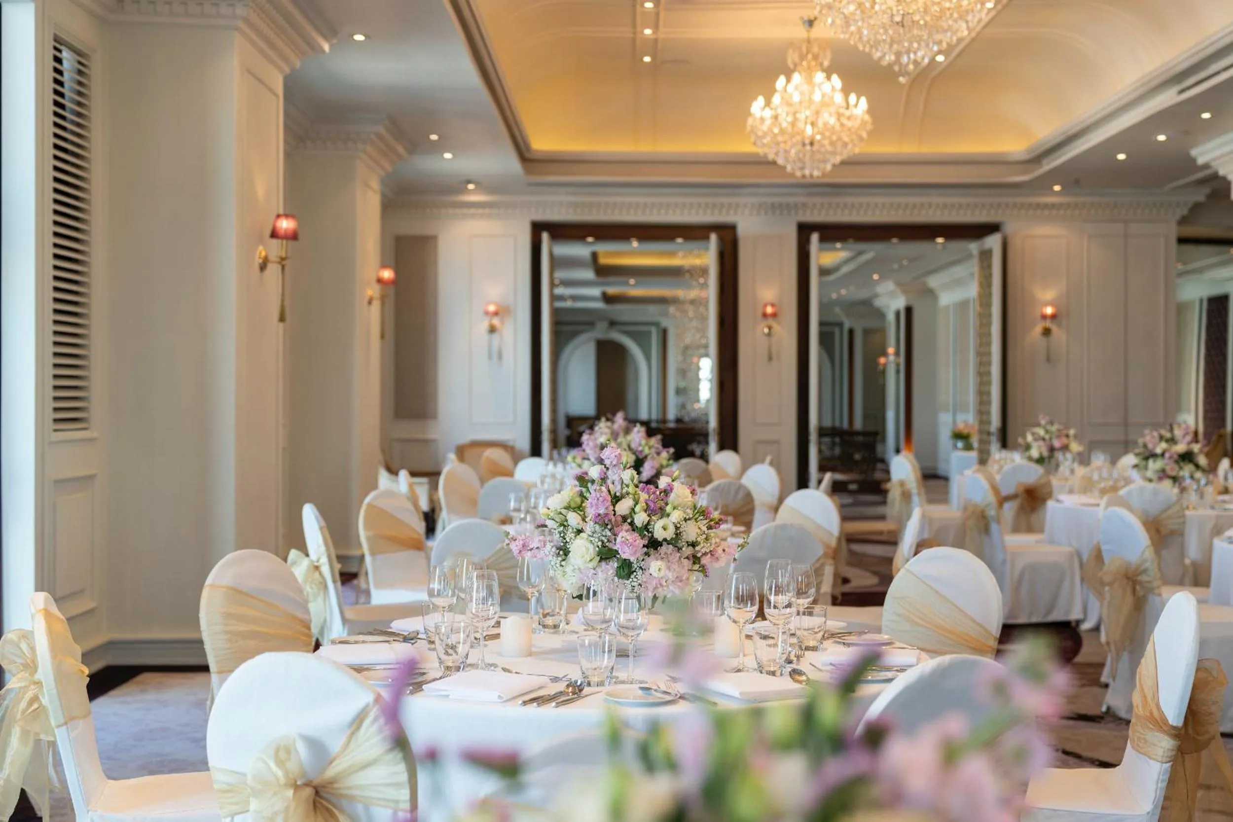 Banquet/Function facilities in Tower Club at lebua