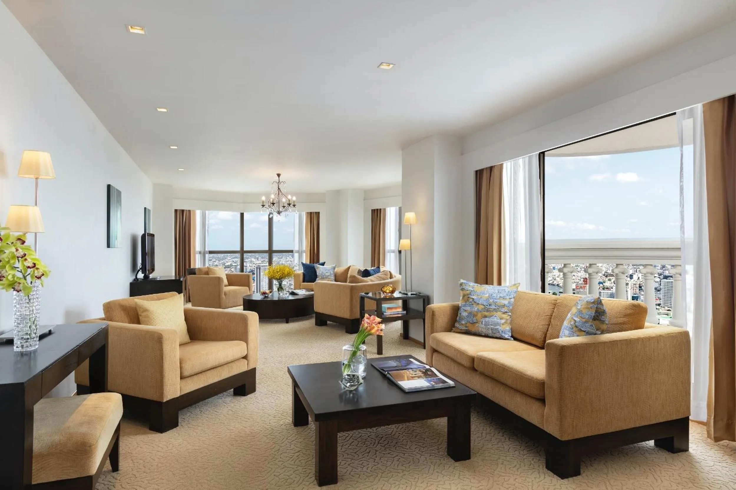 View (from property/room) in Tower Club at lebua