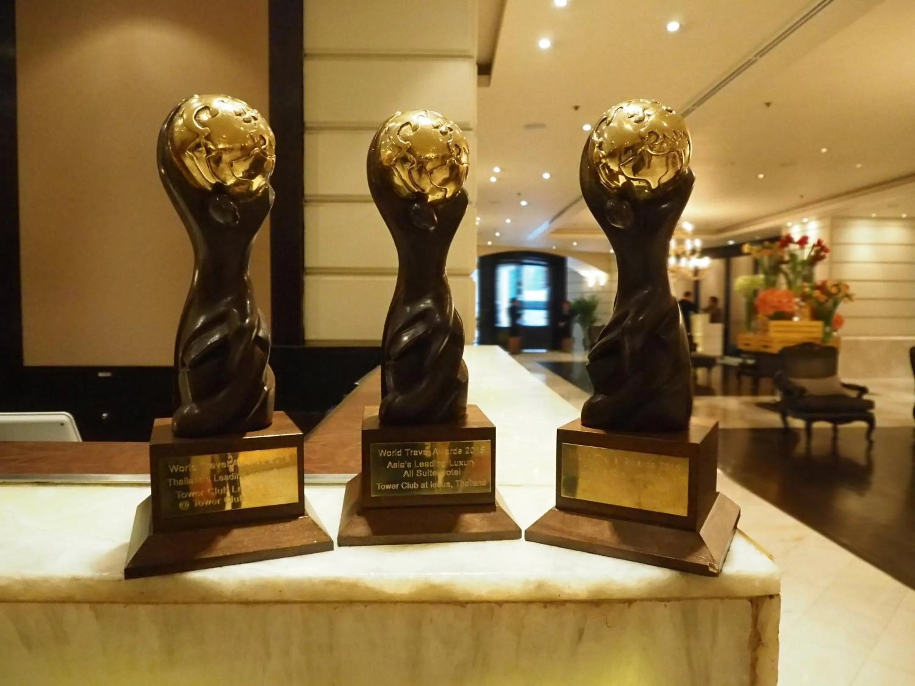 Activities in Tower Club at lebua