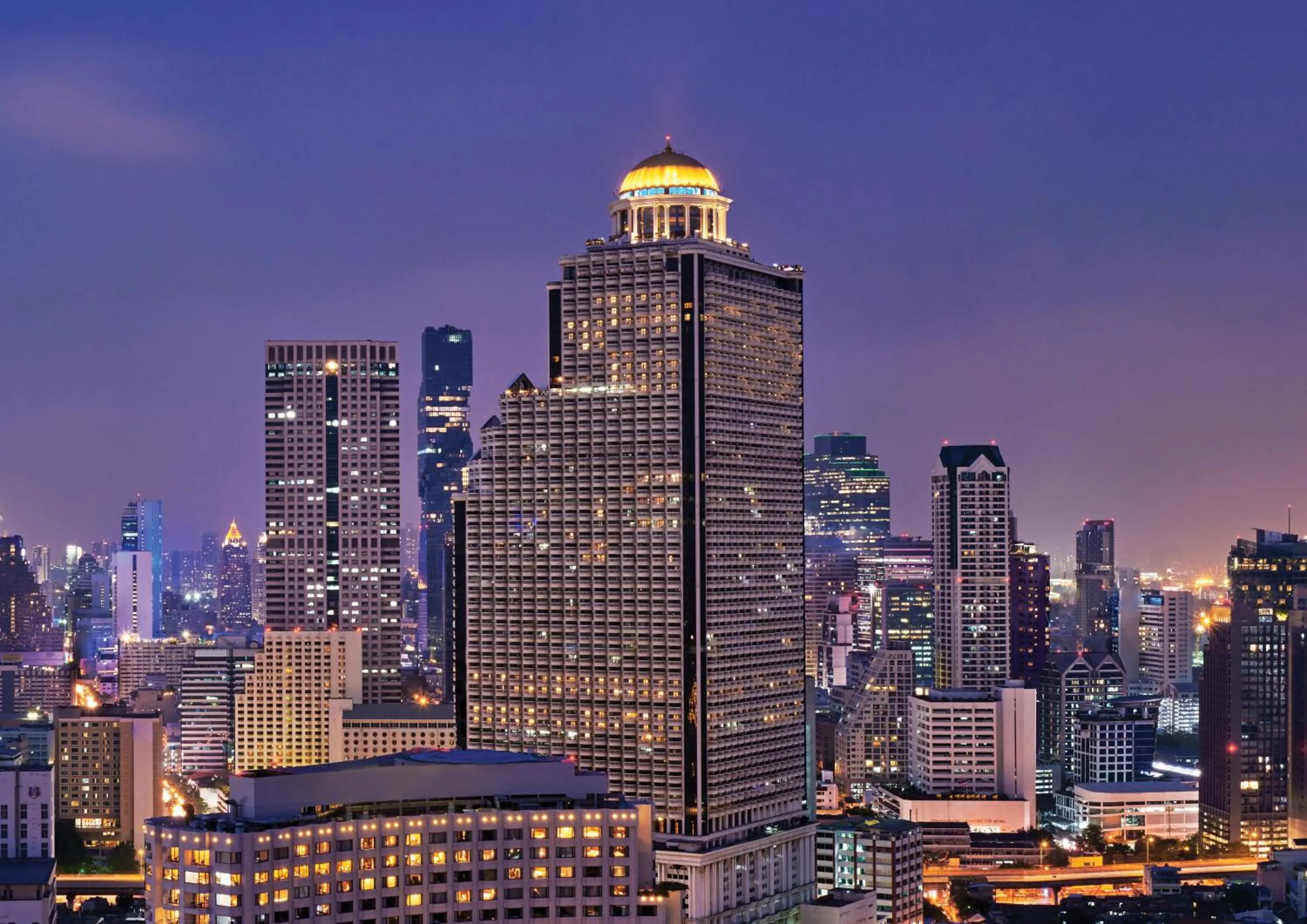 Property building in Tower Club at lebua