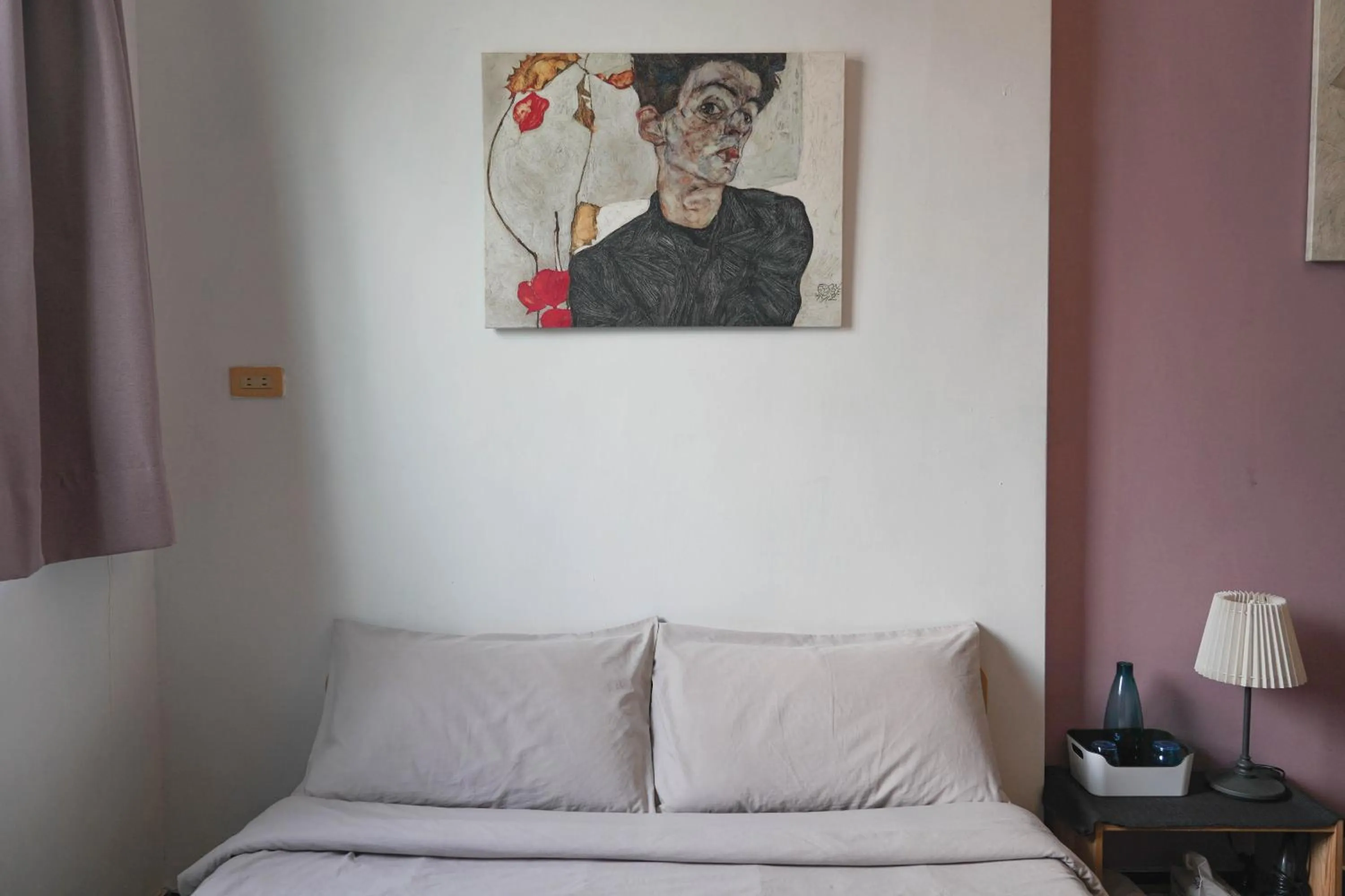 Bed in Dulan The Travel Bug Bistro Inn