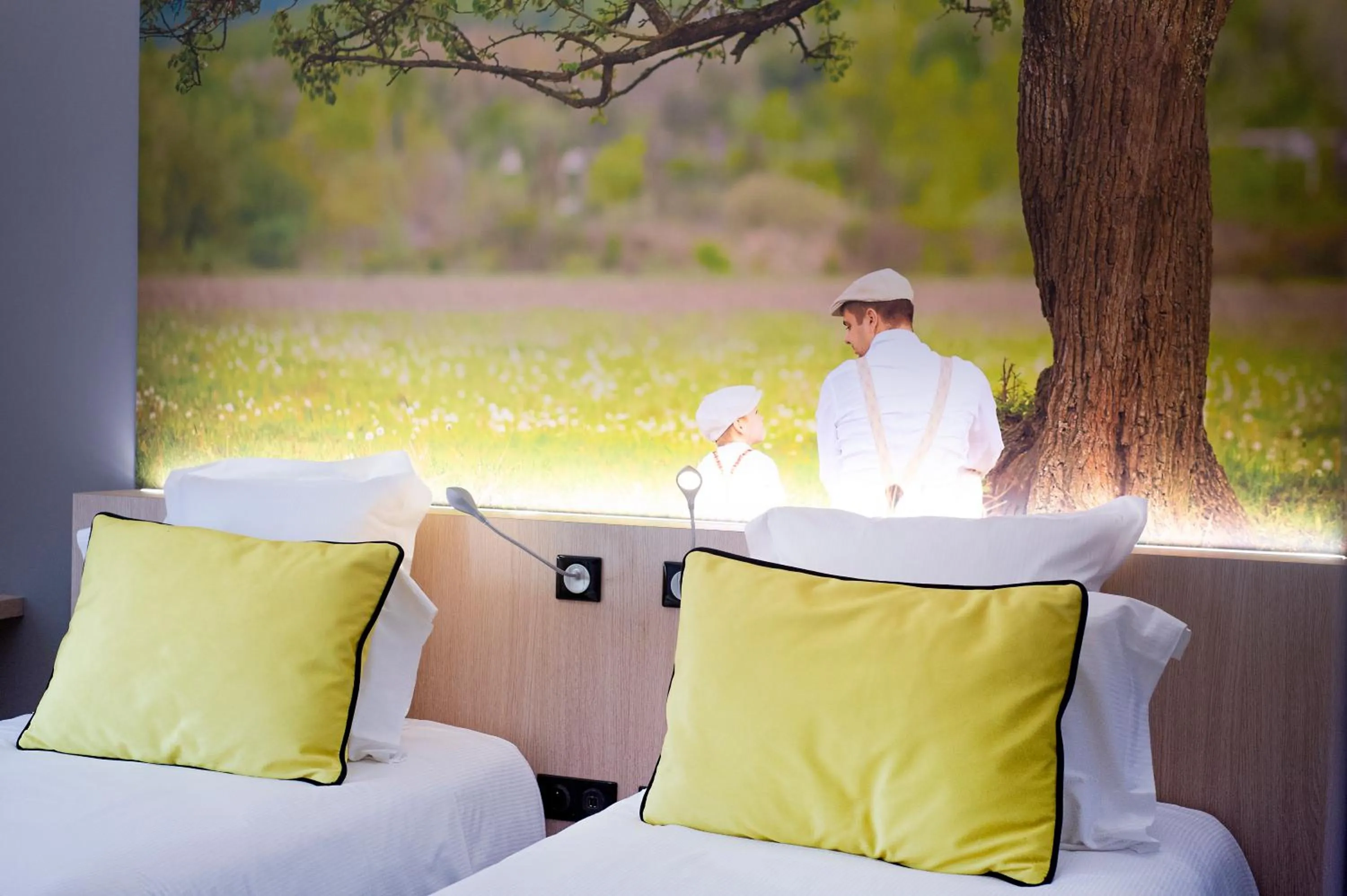 Bed in Quality Hotel Clermont Kennedy