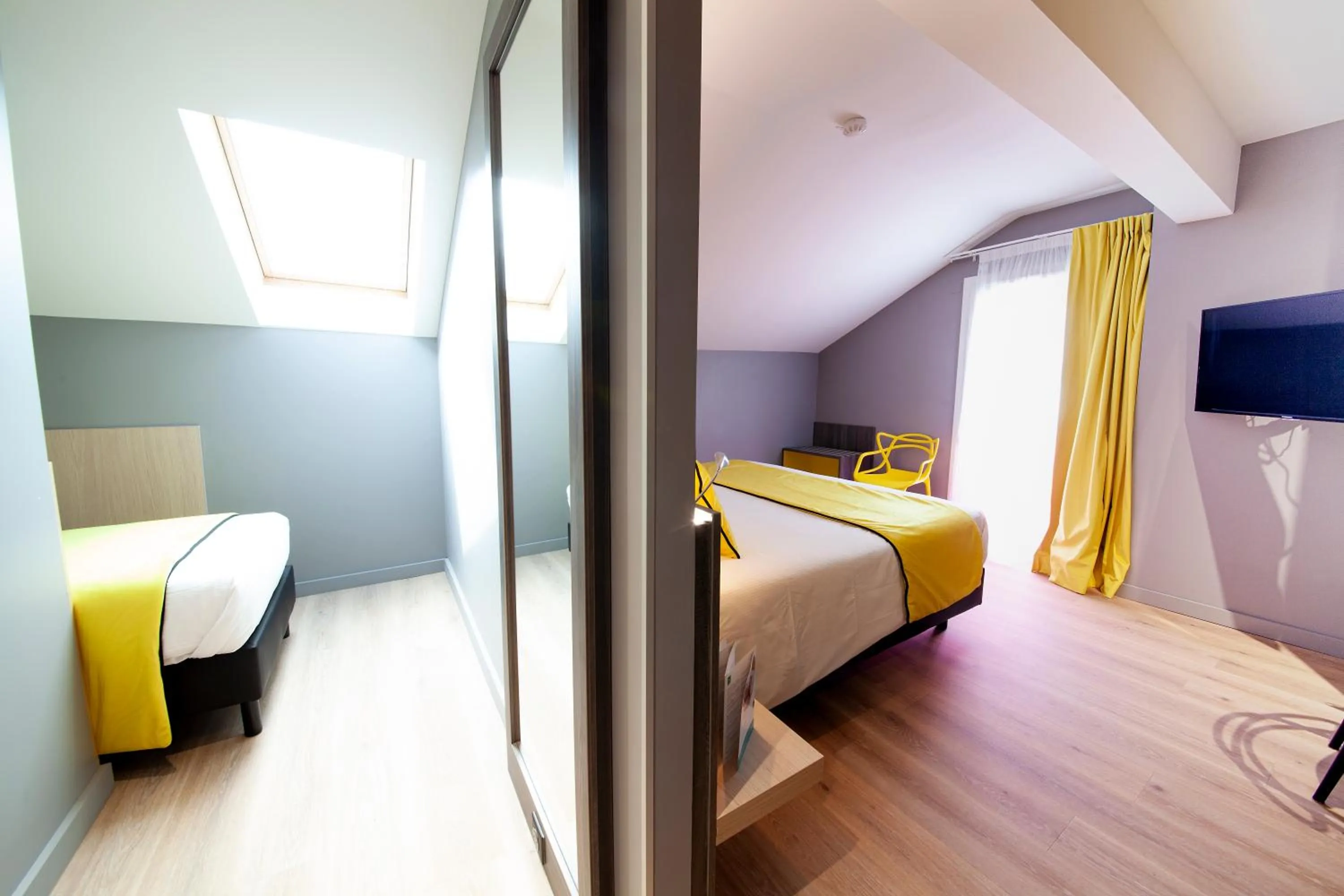 Photo of the whole room, Bed in Quality Hotel Clermont Kennedy