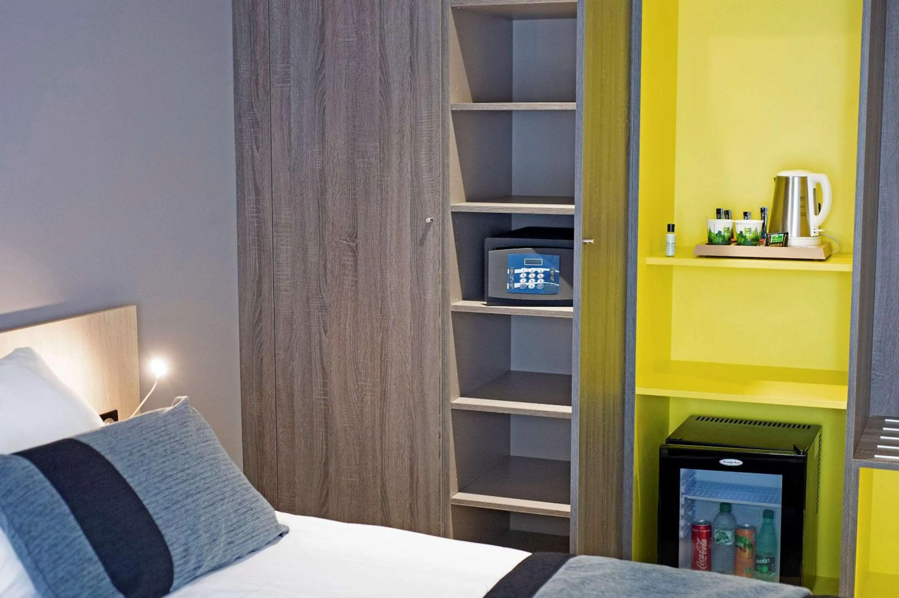 Photo of the whole room, Bed in Quality Hotel Clermont Kennedy