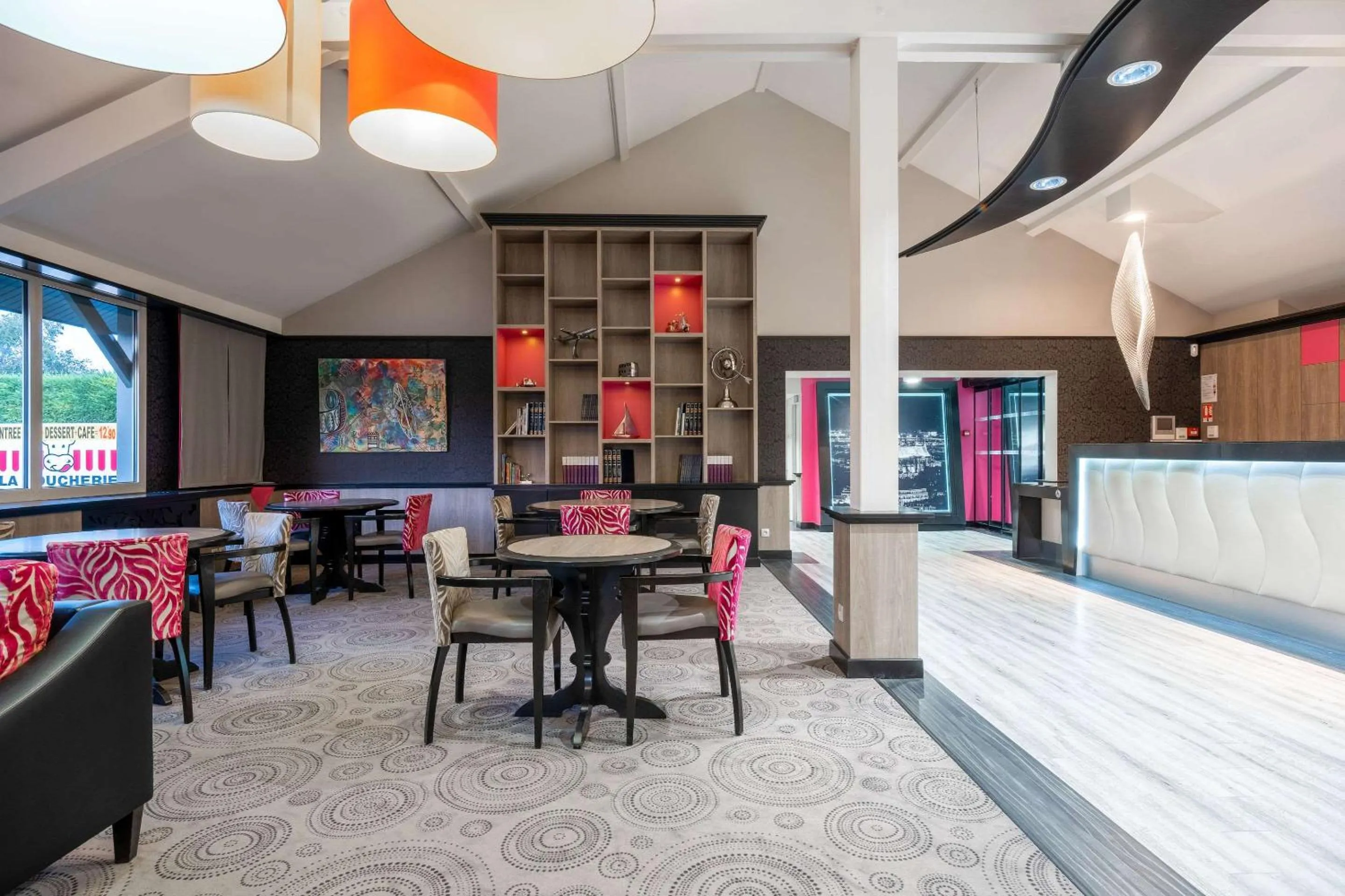 Lobby or reception in Quality Hotel Clermont Kennedy