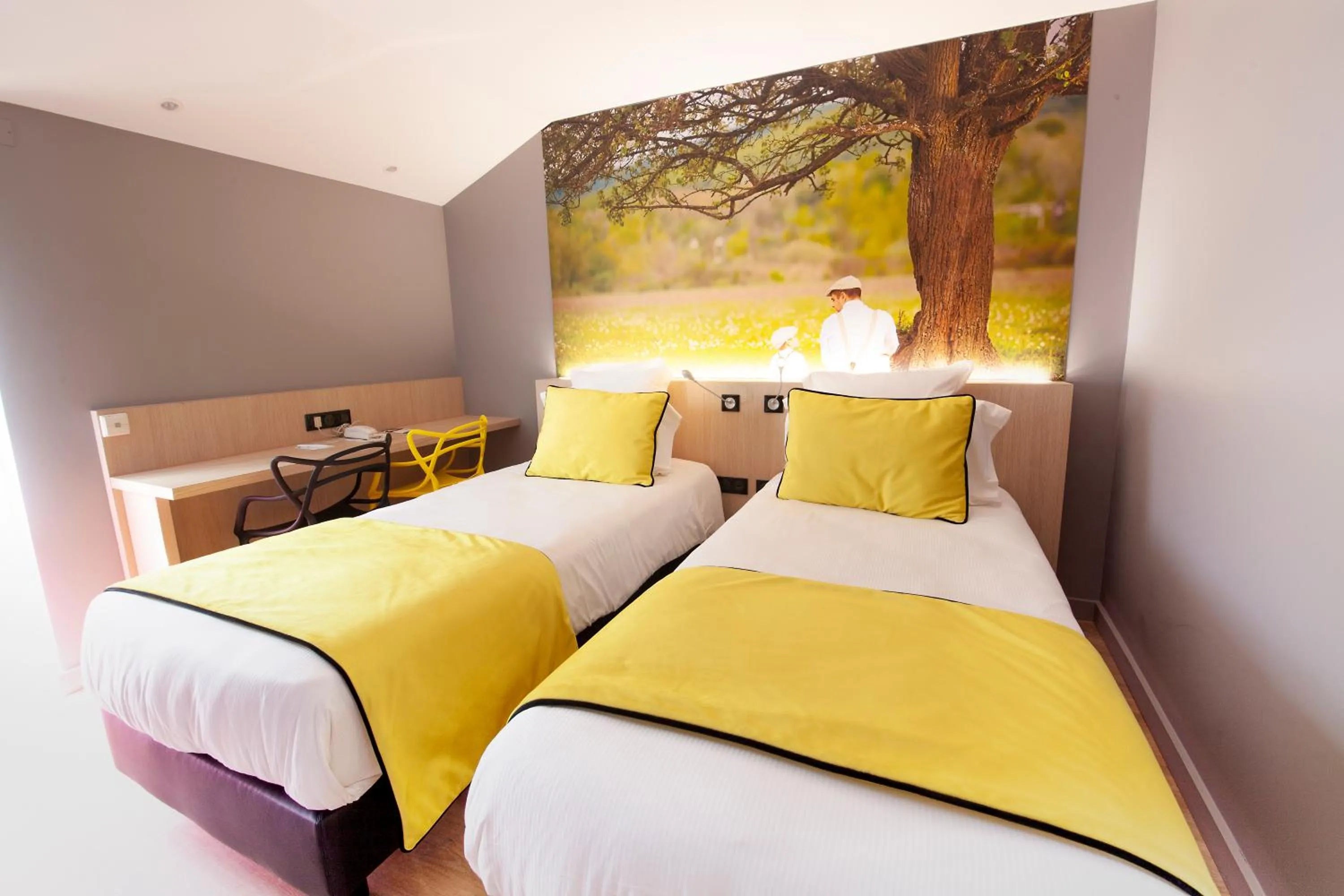 Bed in Quality Hotel Clermont Kennedy