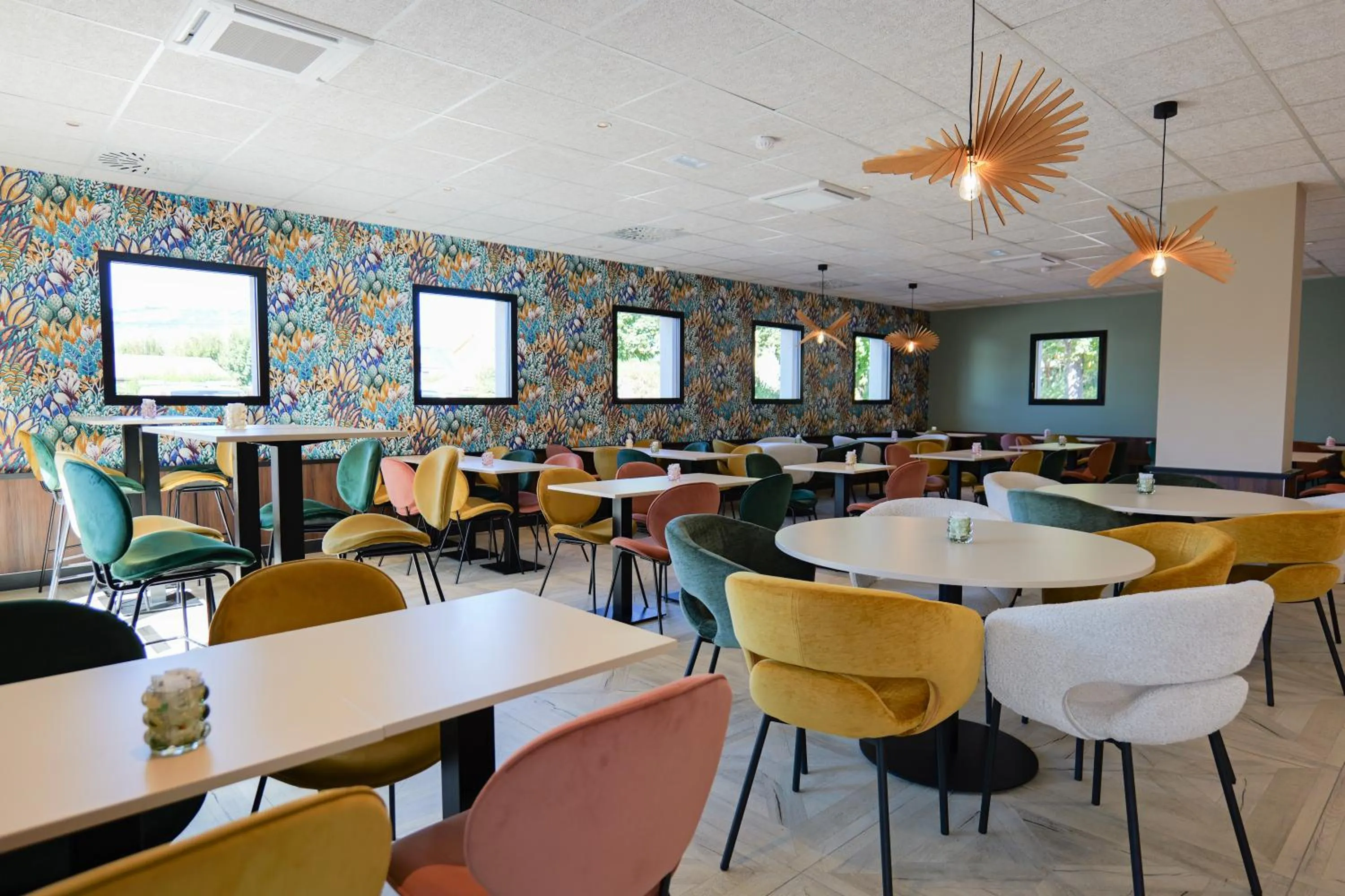 Breakfast in Hôtel Le Kennedy, Clermont-Ferrand, The Originals Relais