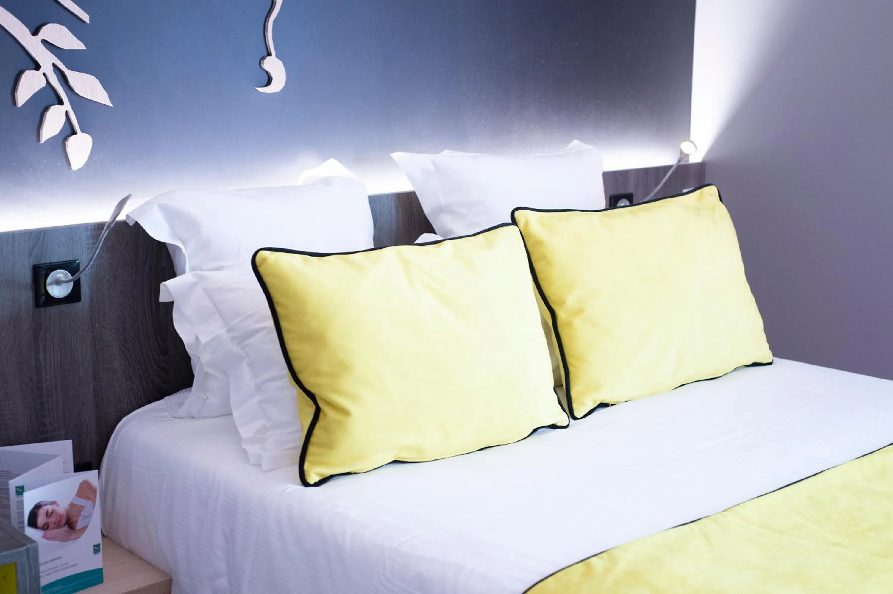 Bed in Quality Hotel Clermont Kennedy