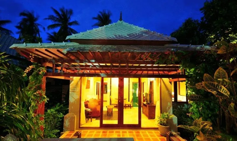 Decorative detail in Bhumlapa Garden Resort