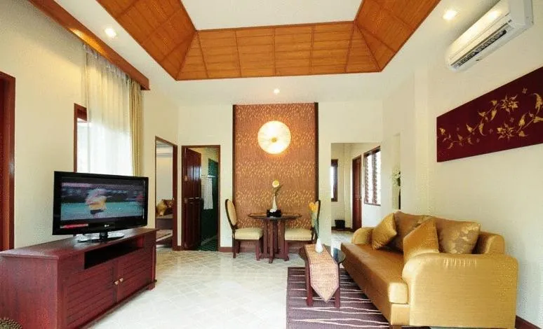 TV and multimedia in Bhumlapa Garden Resort