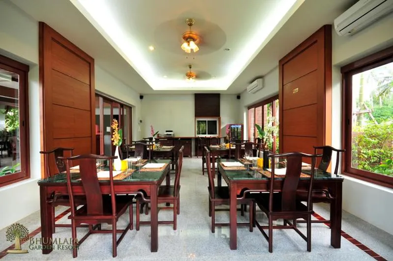 Restaurant/places to eat in Bhumlapa Garden Resort
