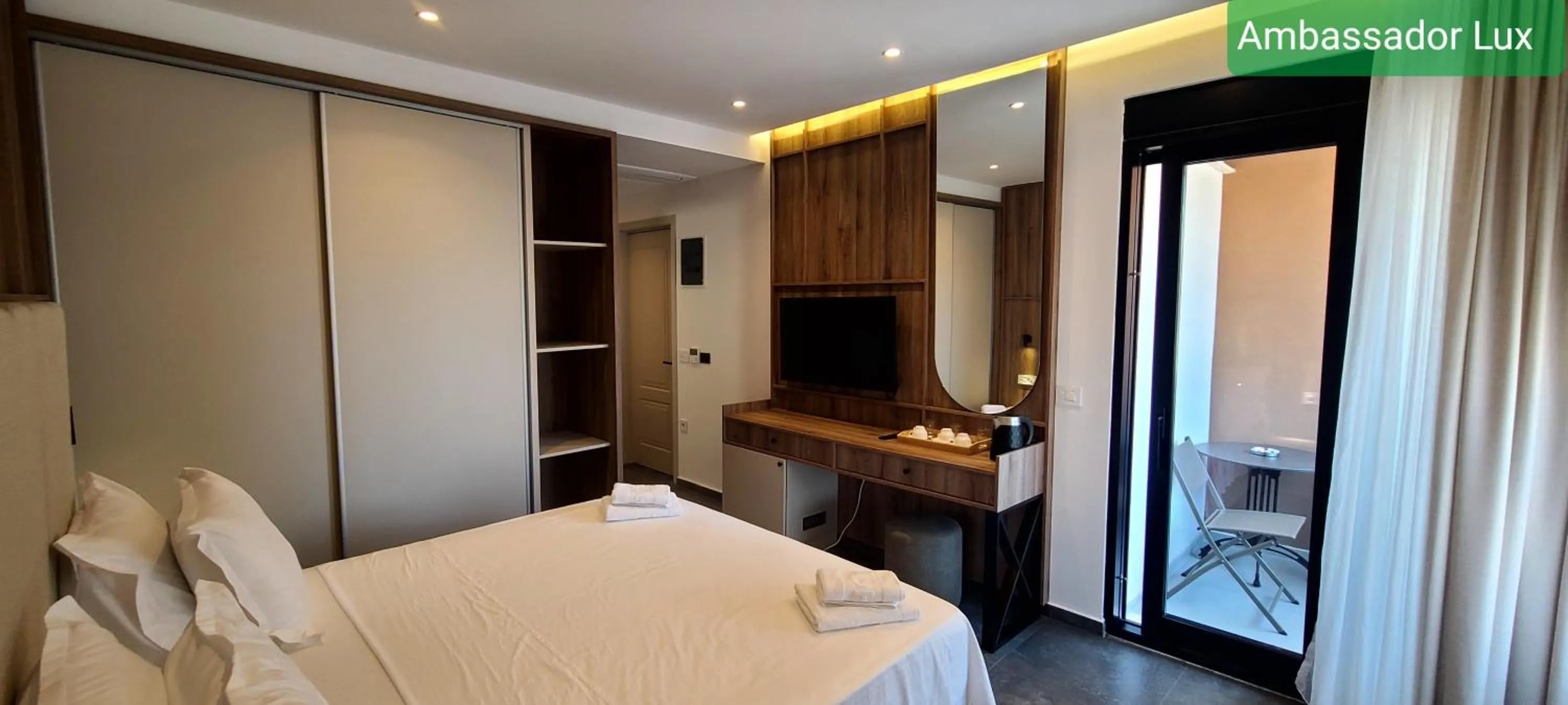 Studio with Balcony in Ambassador & Ambassador Lux Apartments