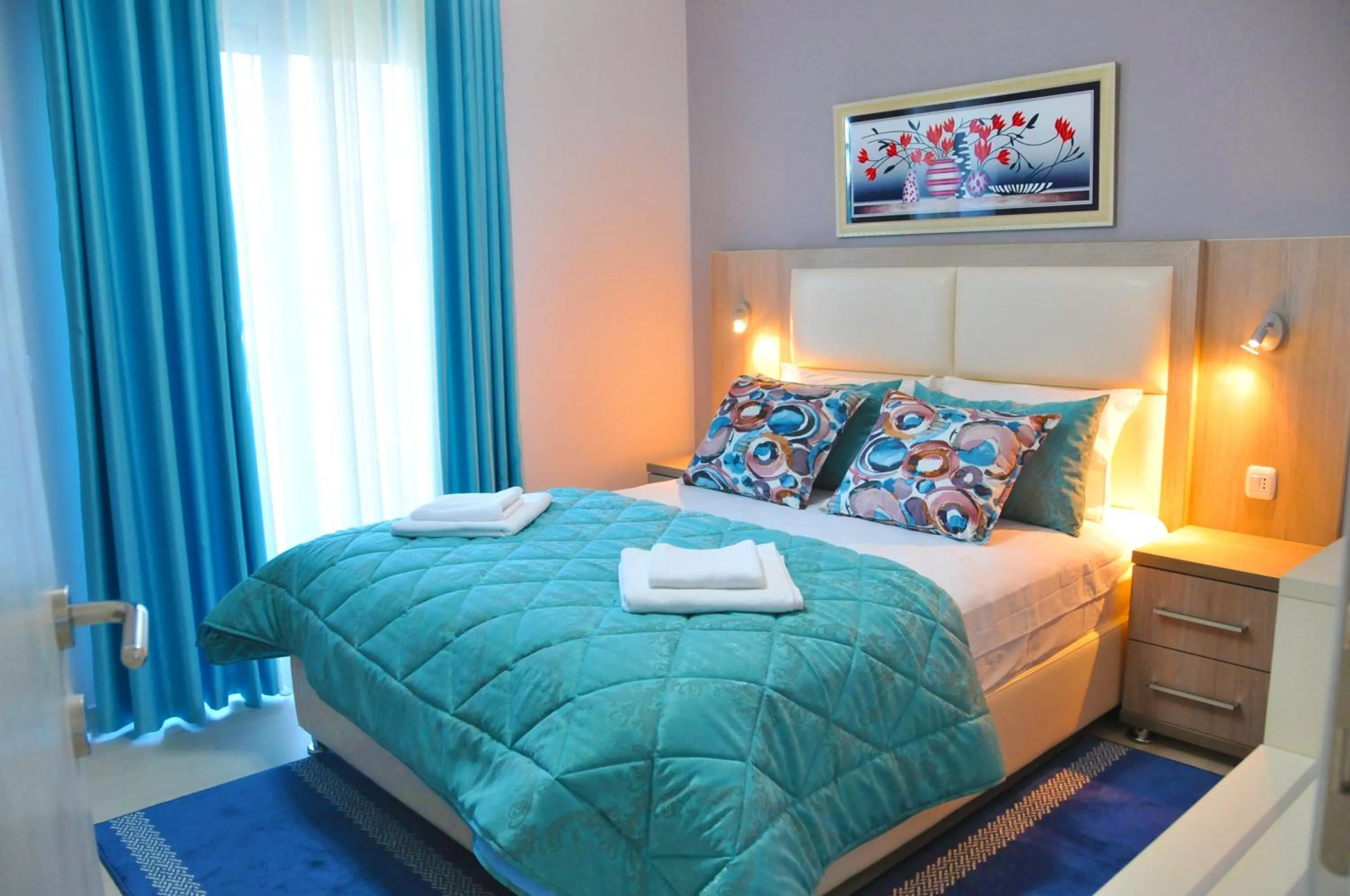 Apartment with Sea View in Ambassador & Ambassador Lux Apartments