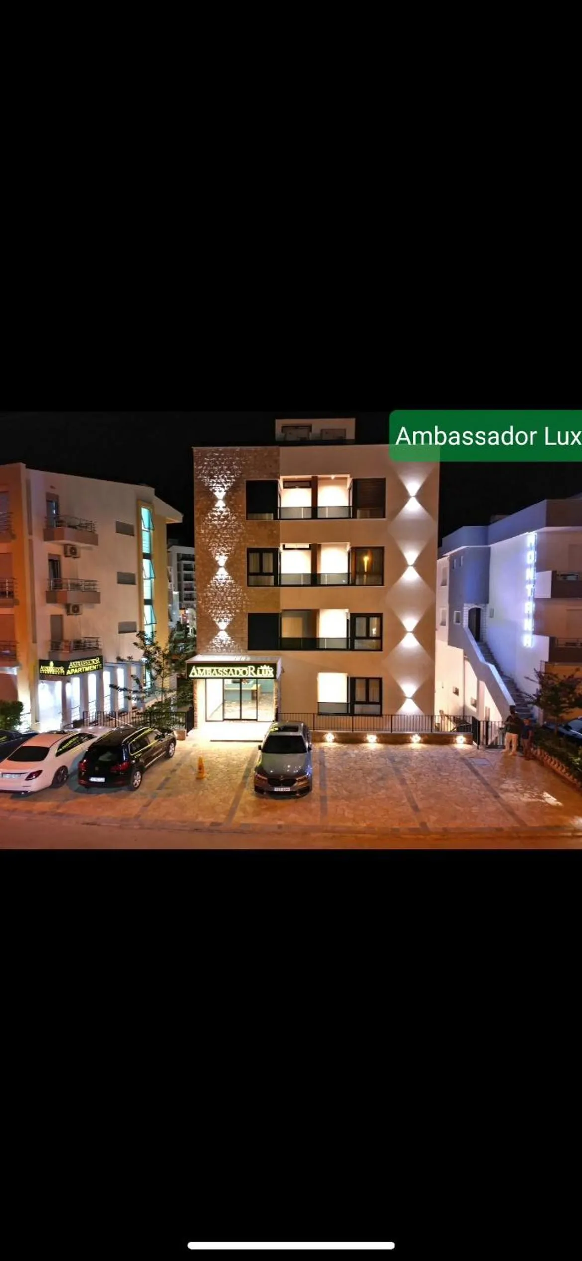 Double Room in Ambassador & Ambassador Lux Apartments
