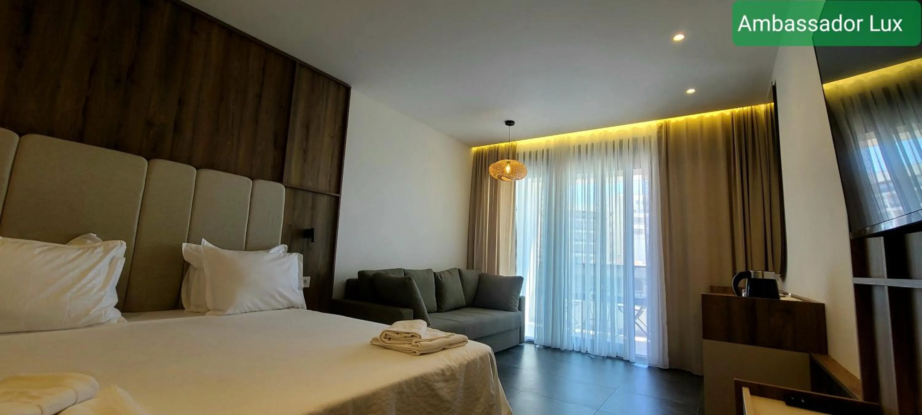 Studio with Sea View in Ambassador & Ambassador Lux Apartments