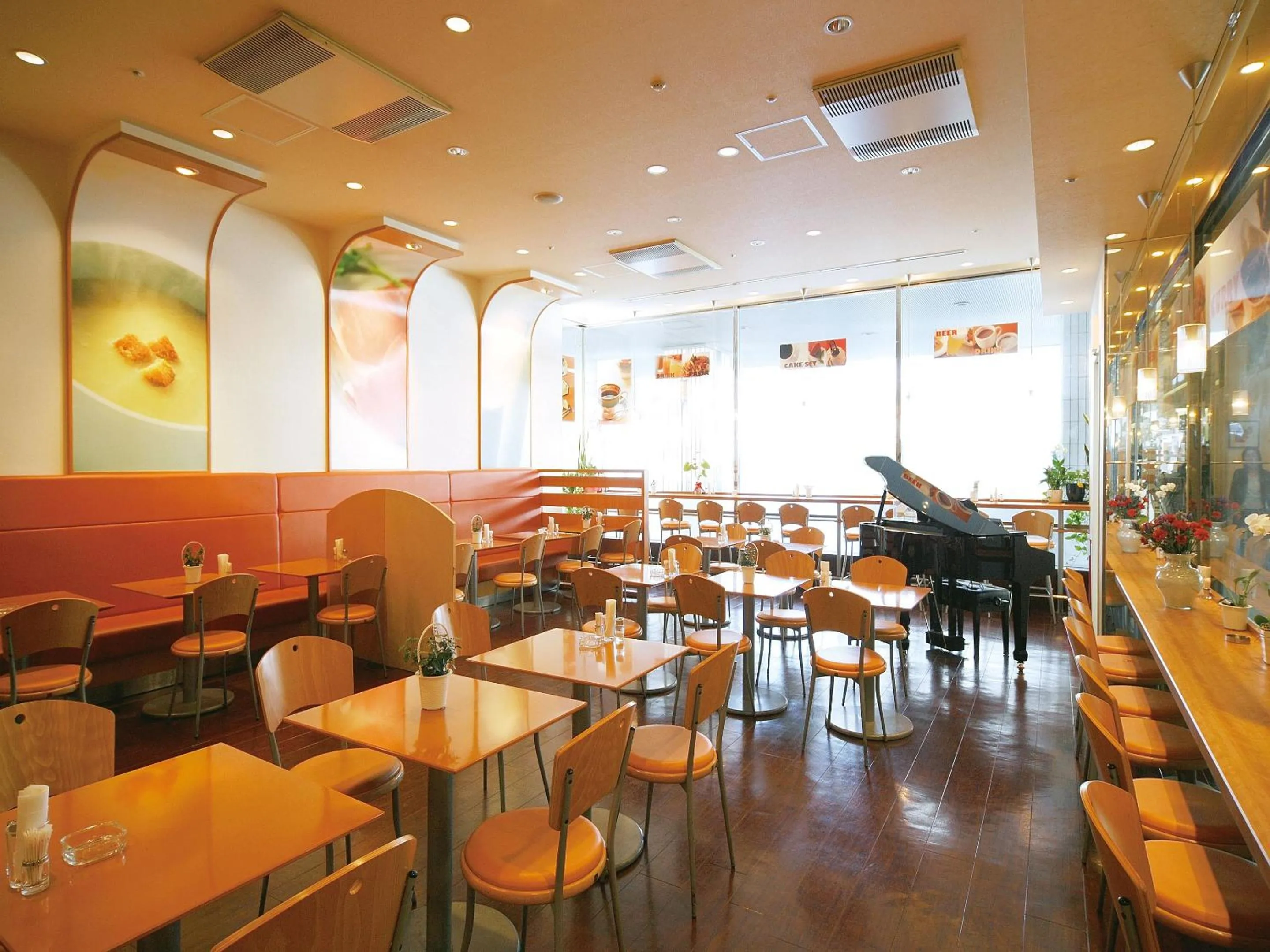 Restaurant/places to eat in Hotel New Hankyu Osaka Annex