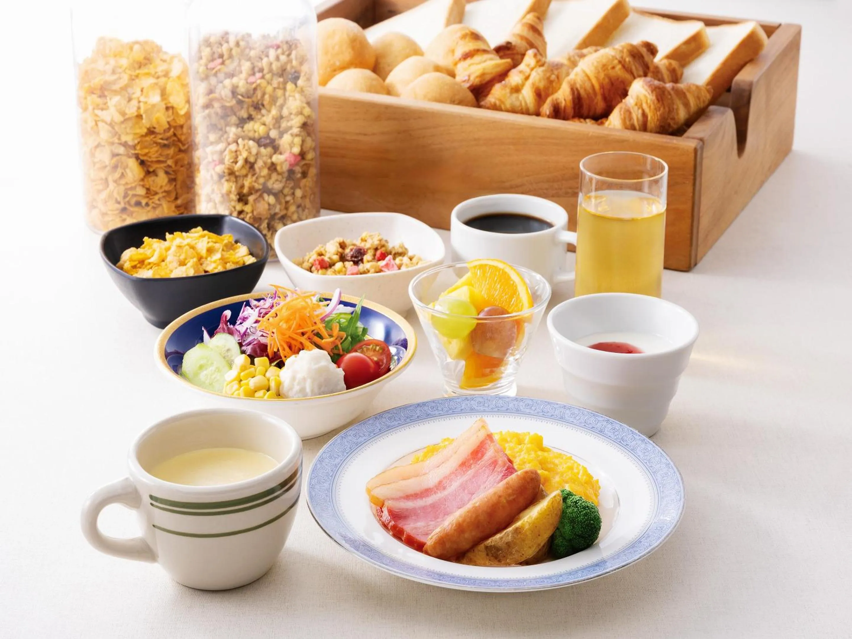 Breakfast in Hotel New Hankyu Osaka Annex