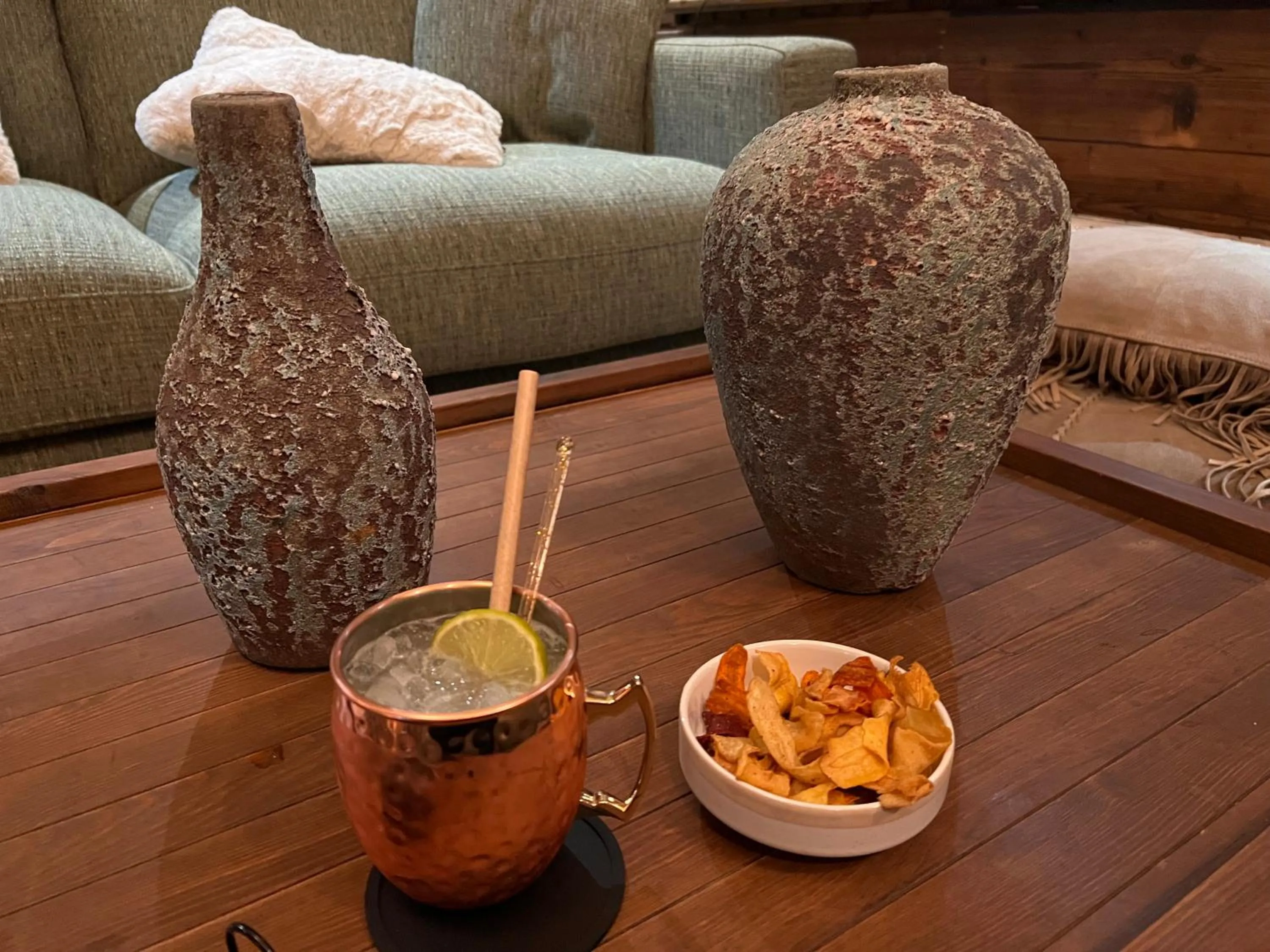 Drinks in Everest Hotel