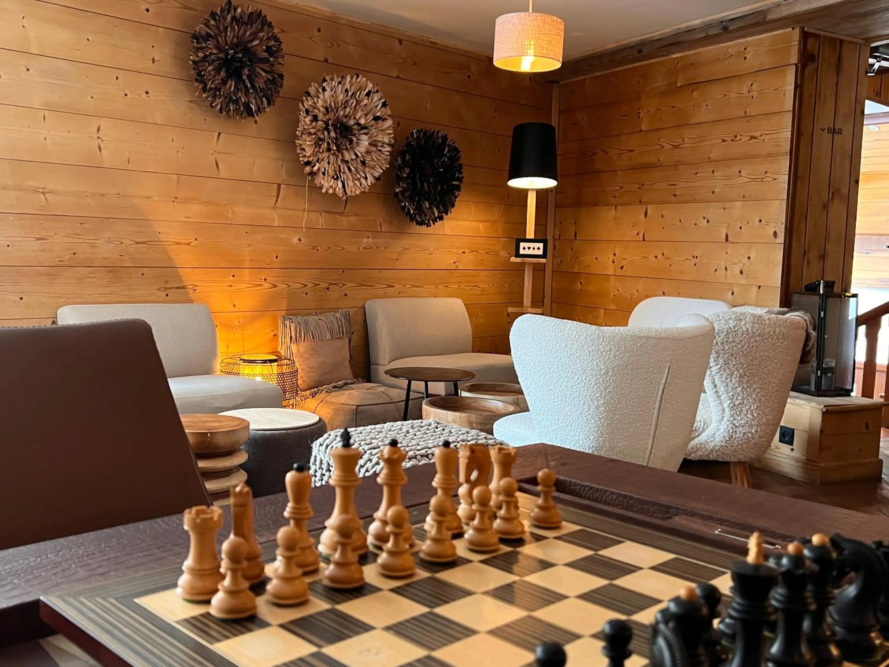 Lounge or bar in Everest Hotel