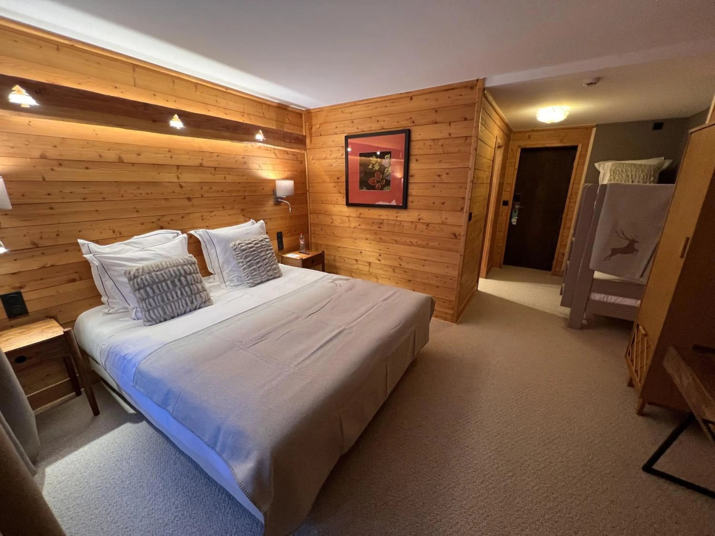 Photo of the whole room in Everest Hotel