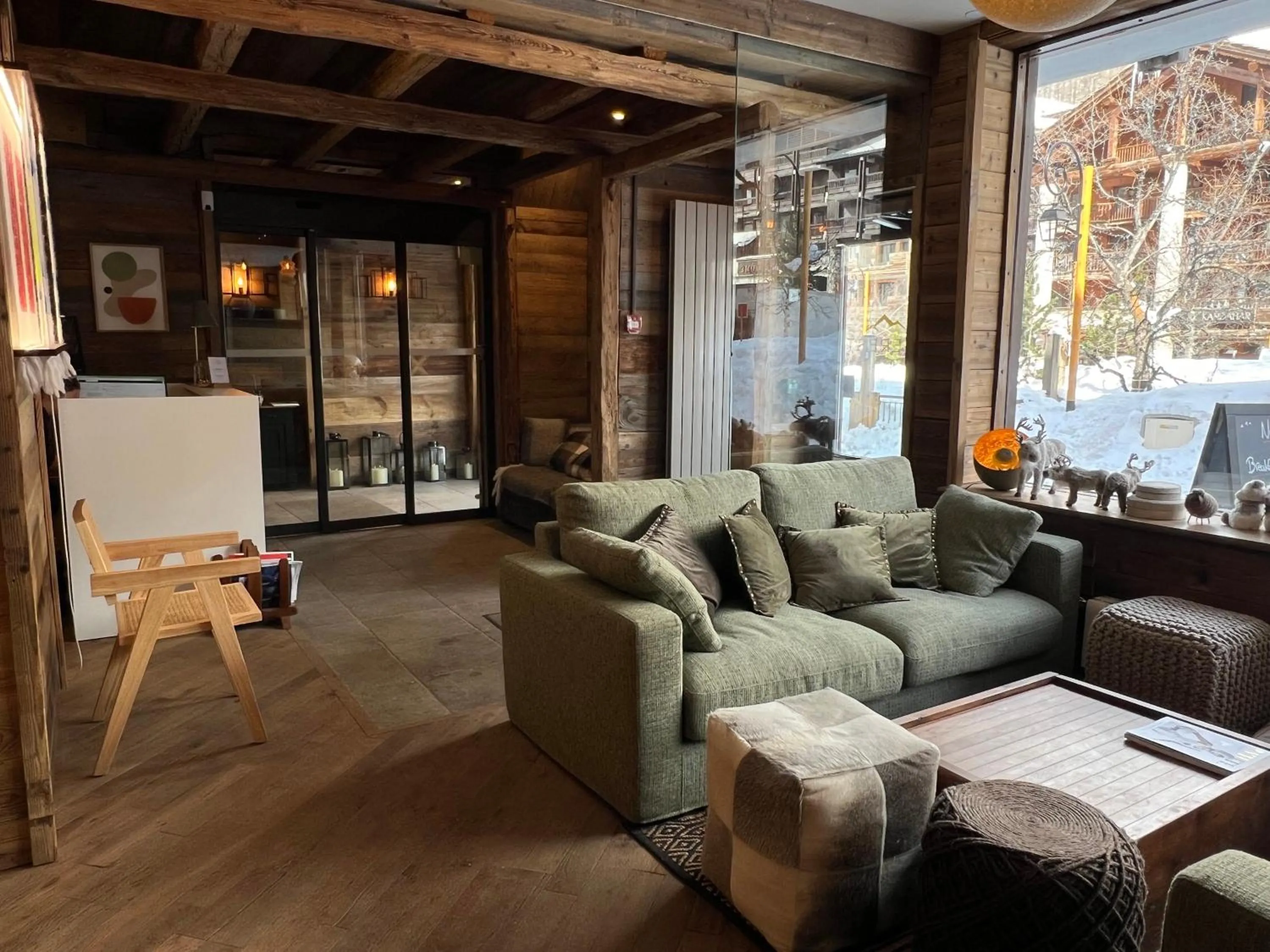 Property building in Everest Hotel