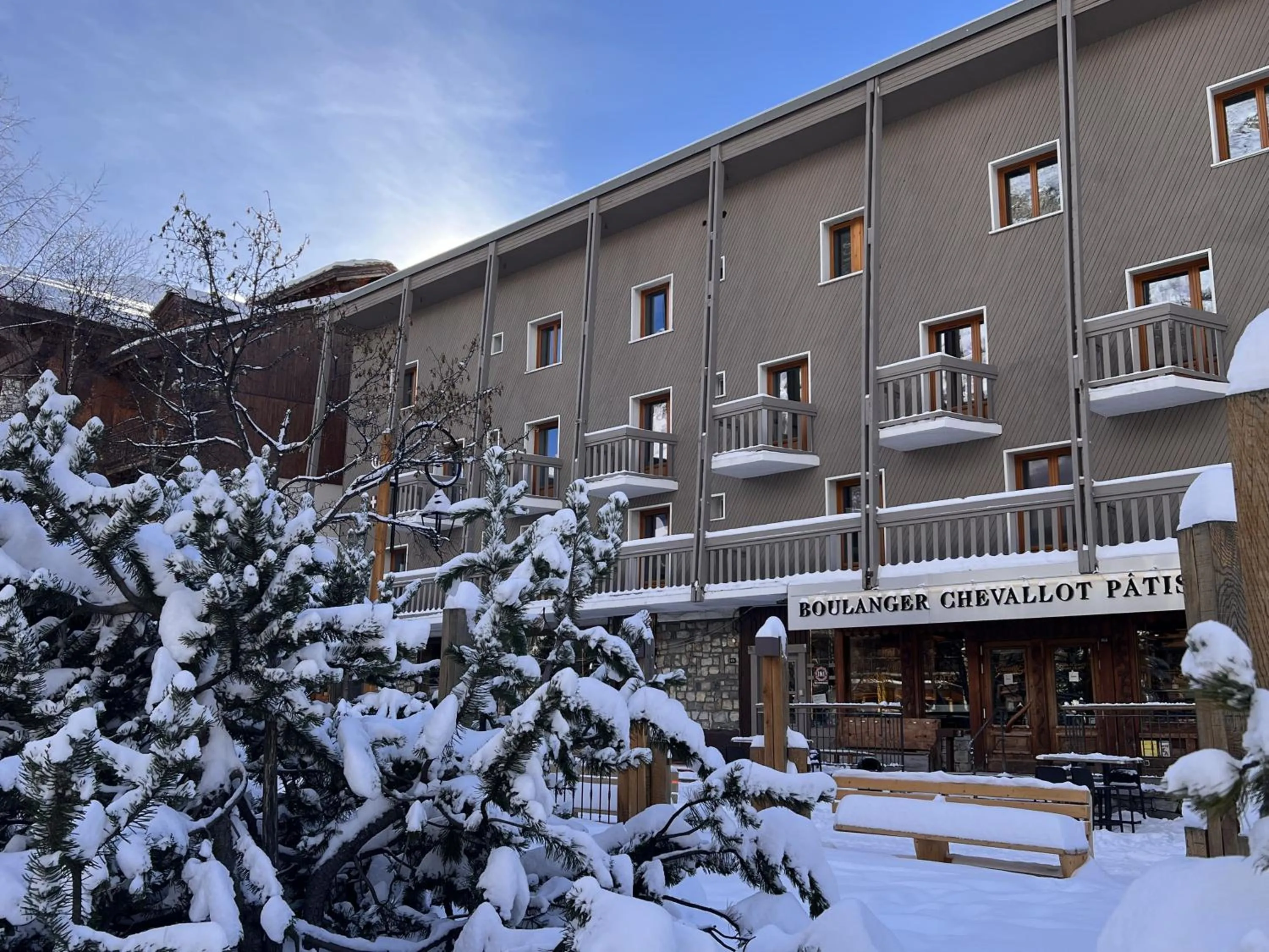 Property building in Everest Hotel