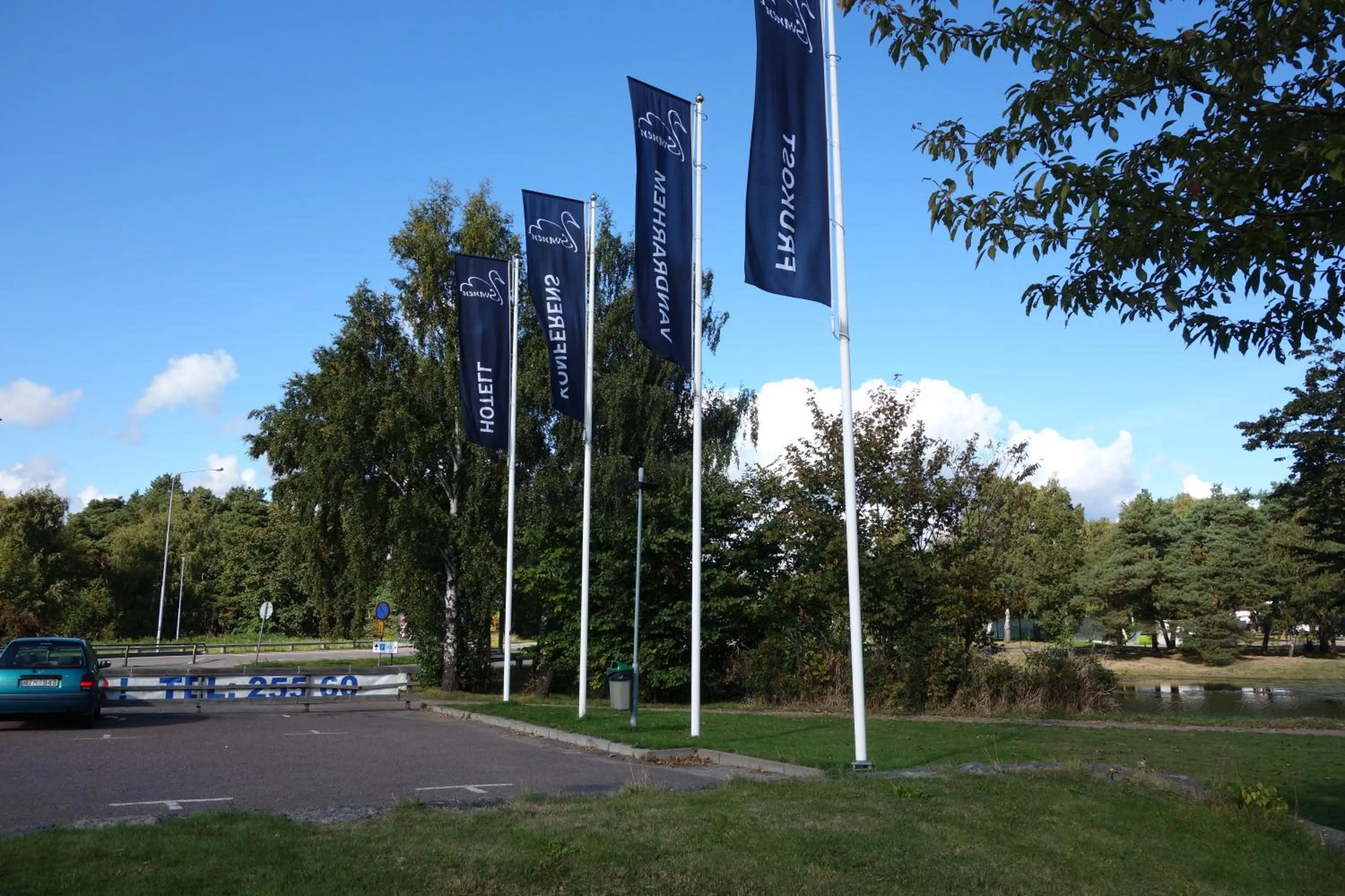 View (from property/room) in Vandrarhem Svanen