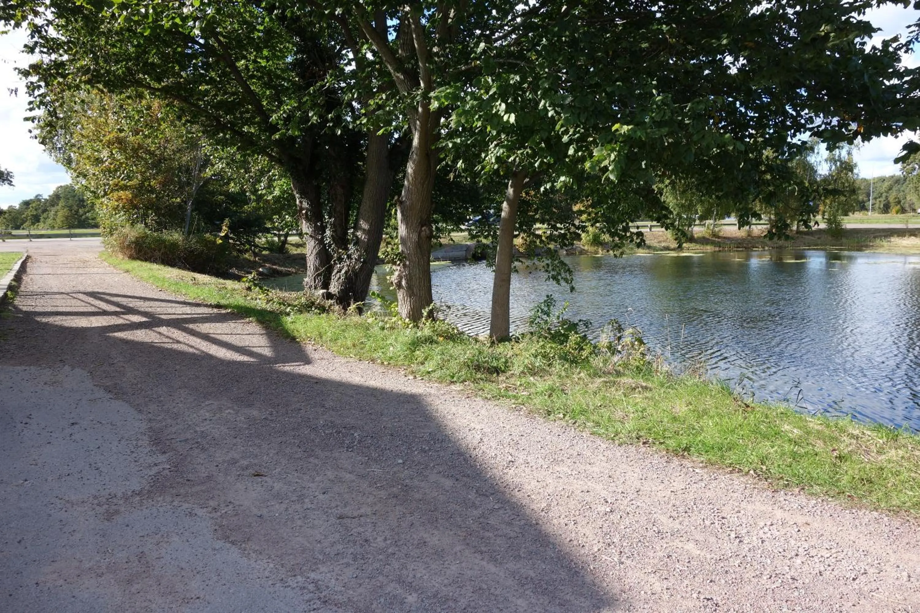 View (from property/room) in Vandrarhem Svanen