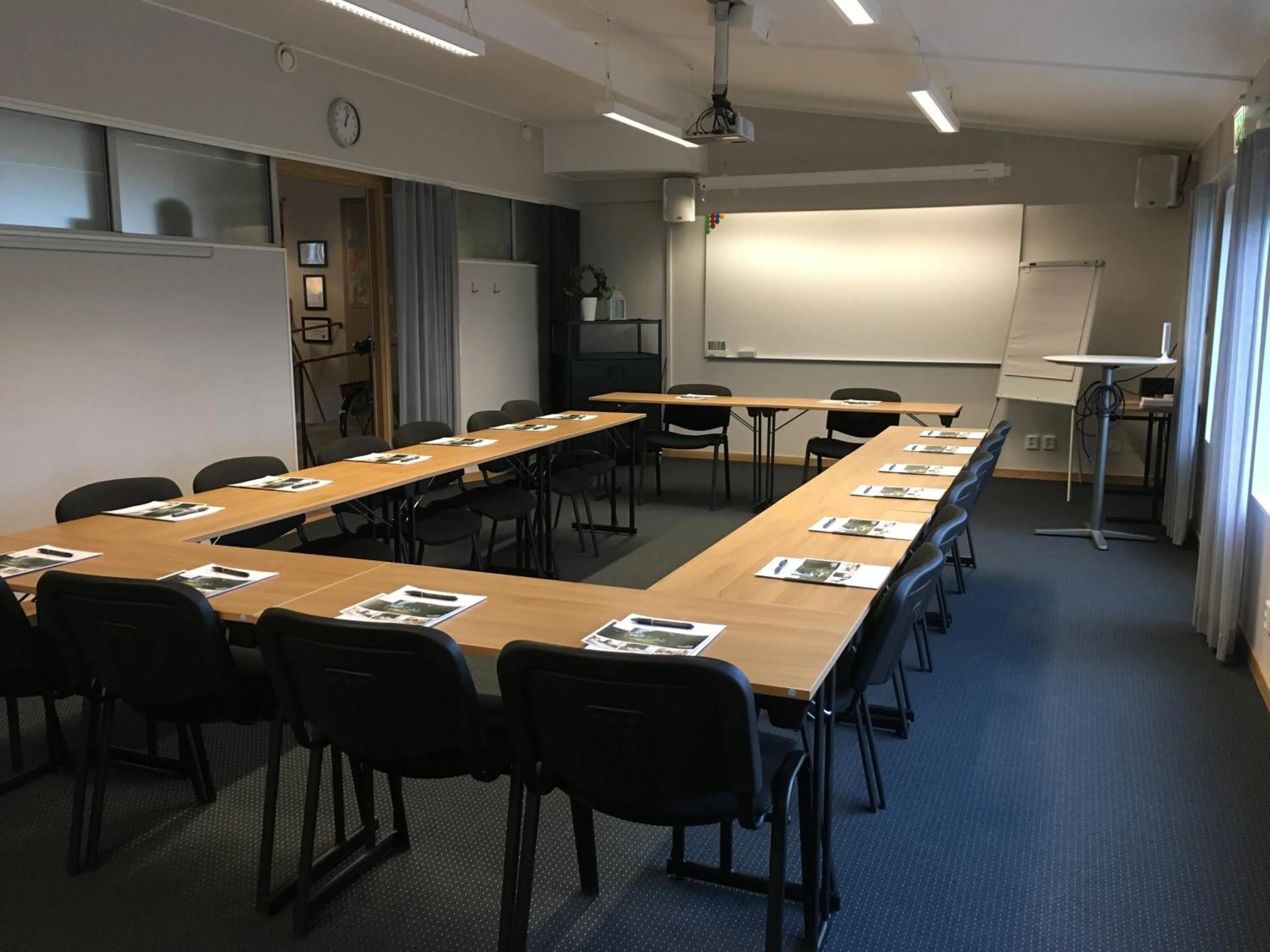 Meeting/conference room in Vandrarhem Svanen