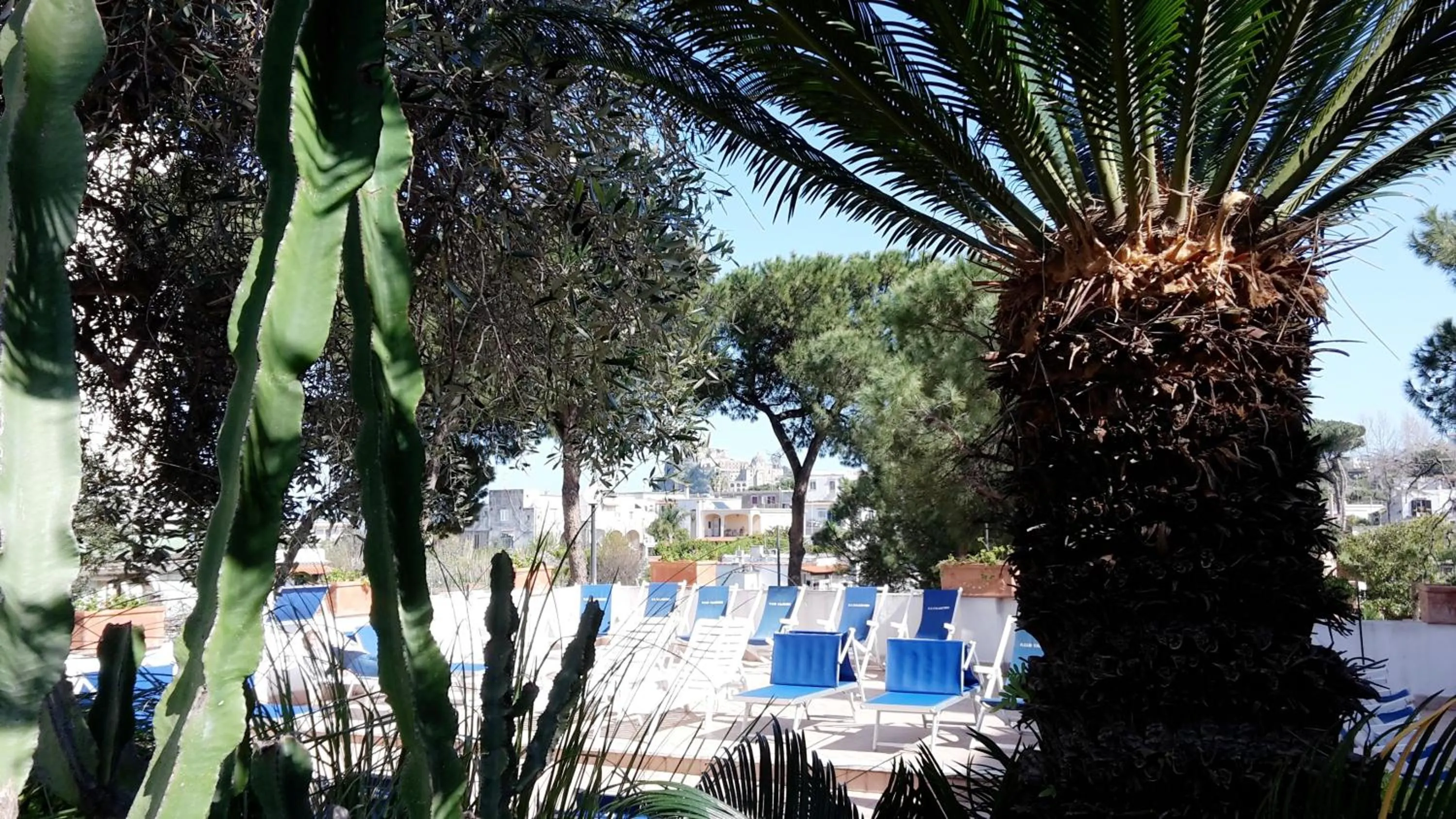 Solarium in Hotel San Valentino Terme