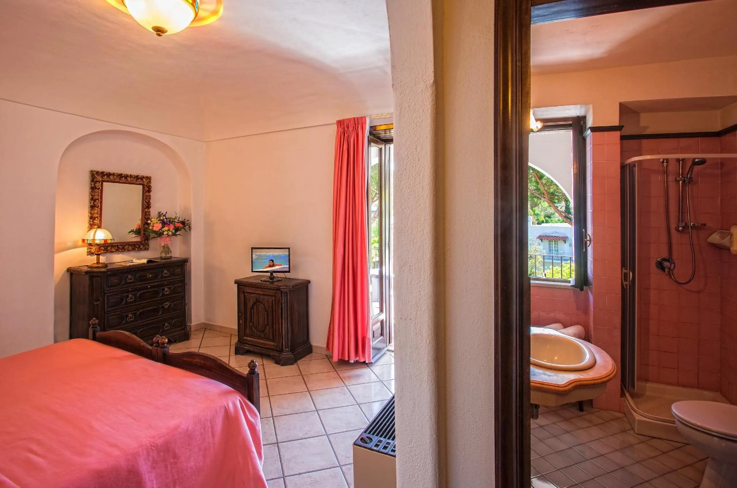 Decorative detail in Hotel San Valentino Terme