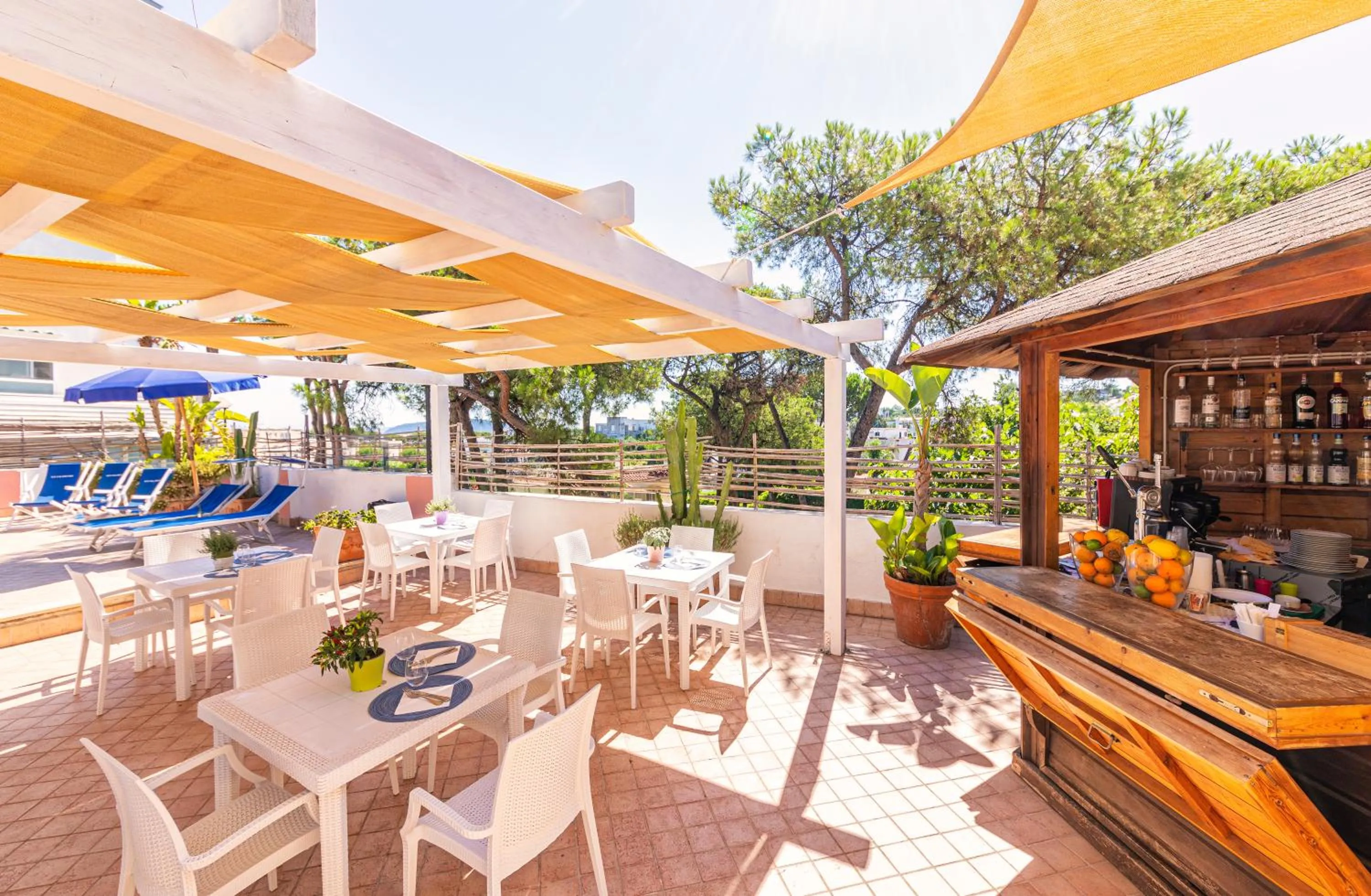 Restaurant/places to eat in Hotel San Valentino Terme