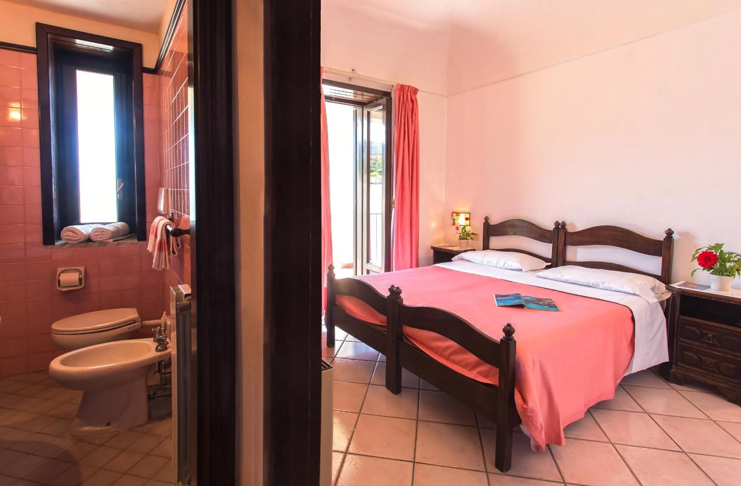 Bedroom in Hotel San Valentino Terme