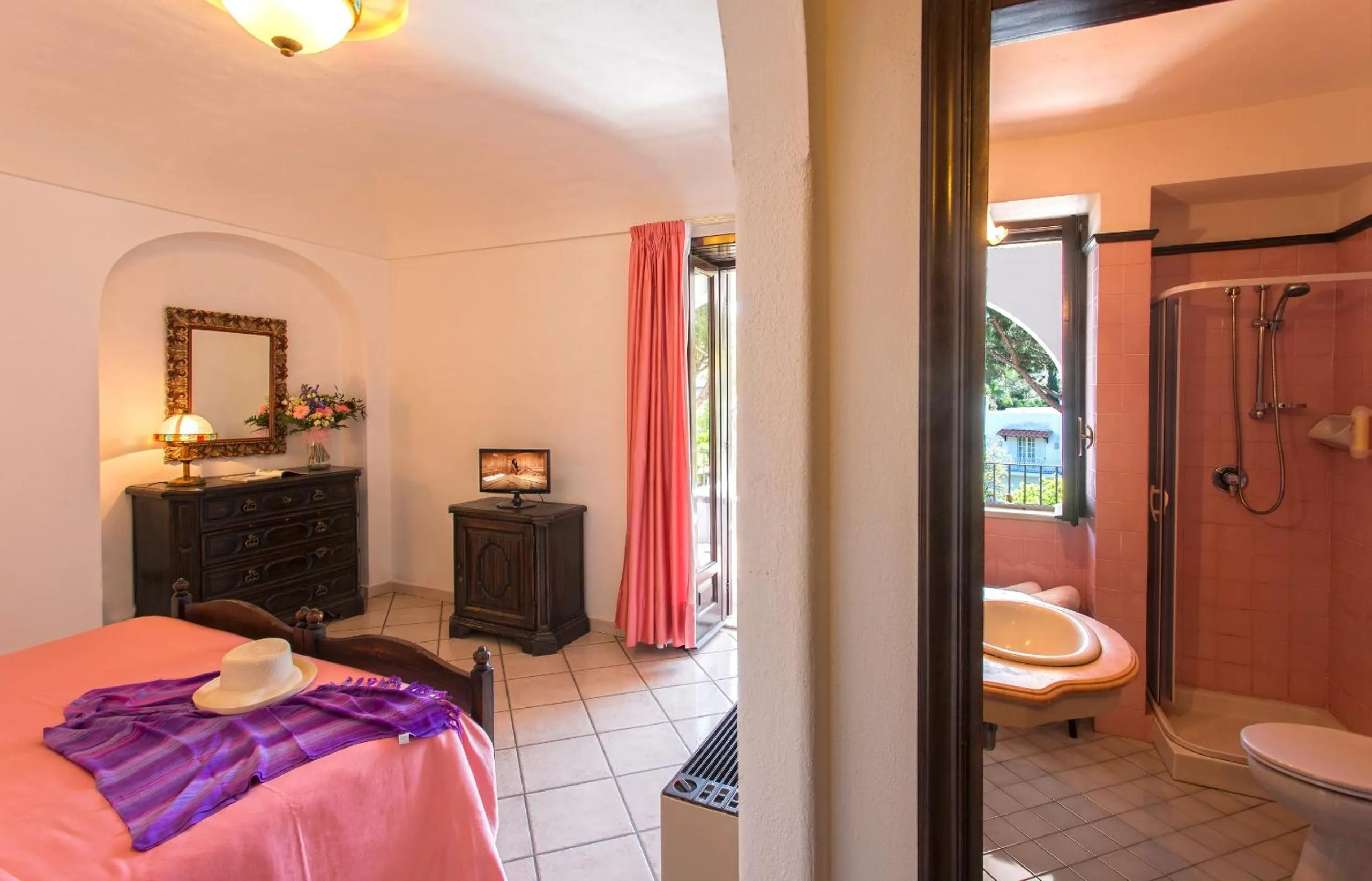 Decorative detail in Hotel San Valentino Terme