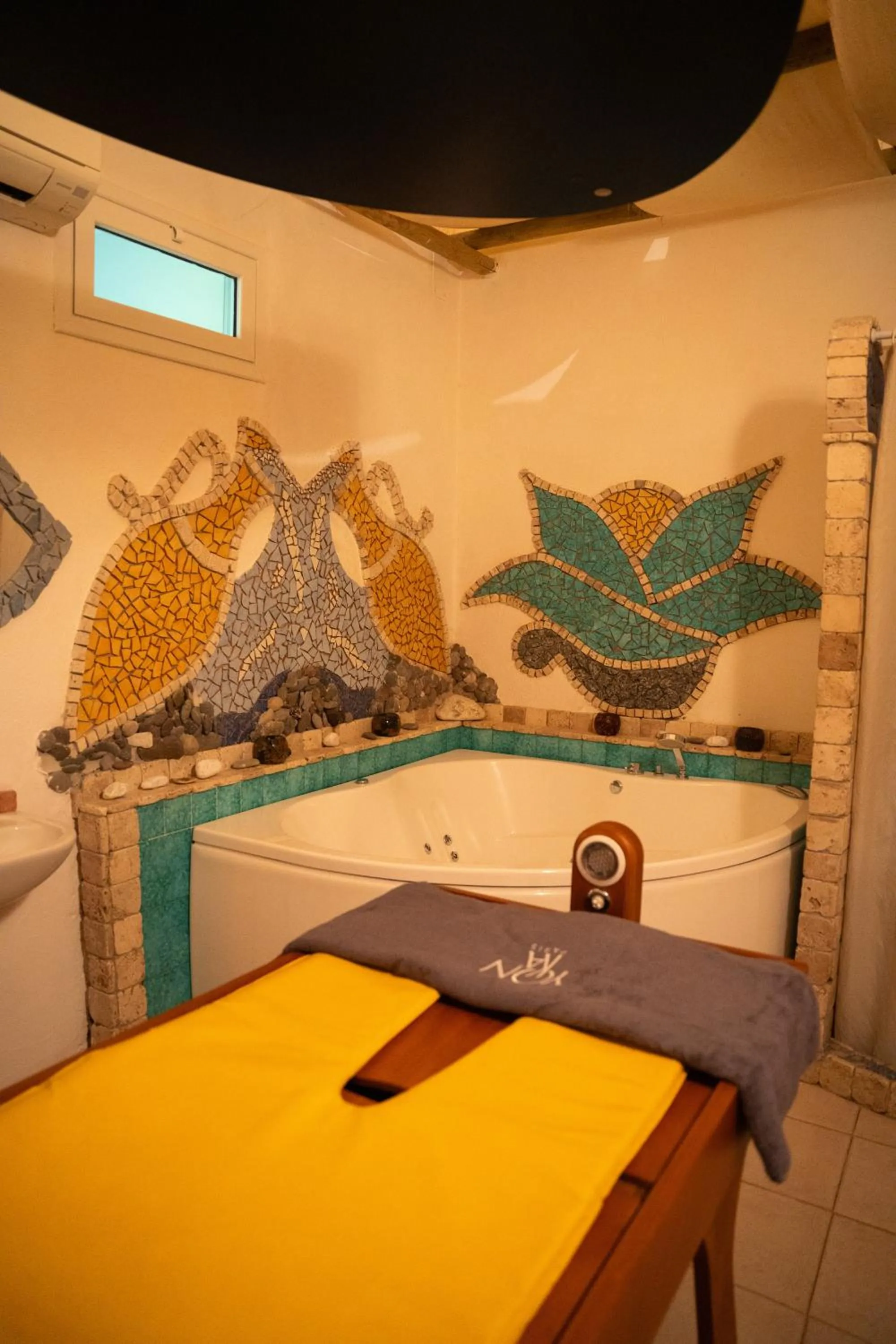 Spa and wellness centre/facilities in Hotel San Valentino Terme