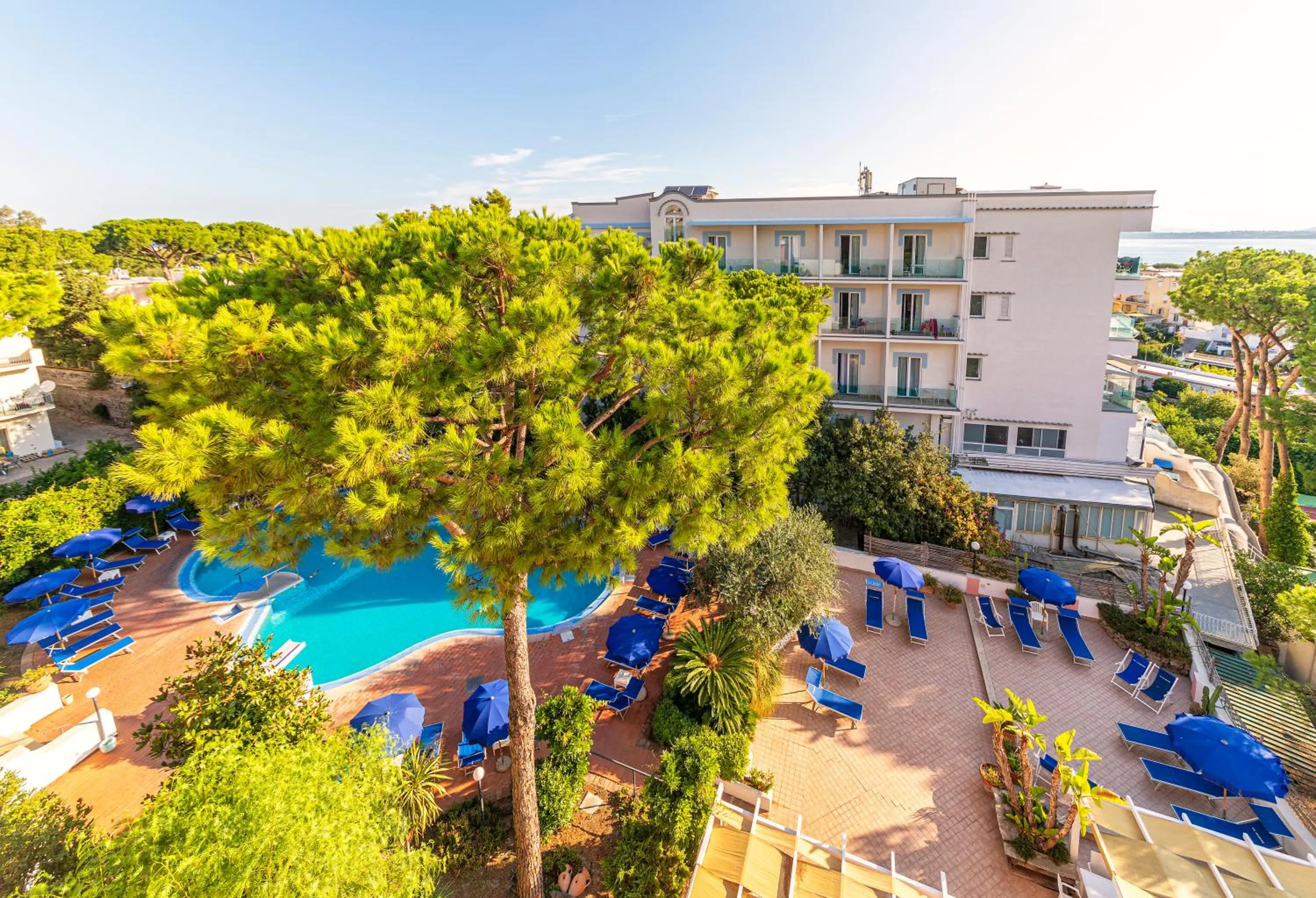 Property building in Hotel San Valentino Terme